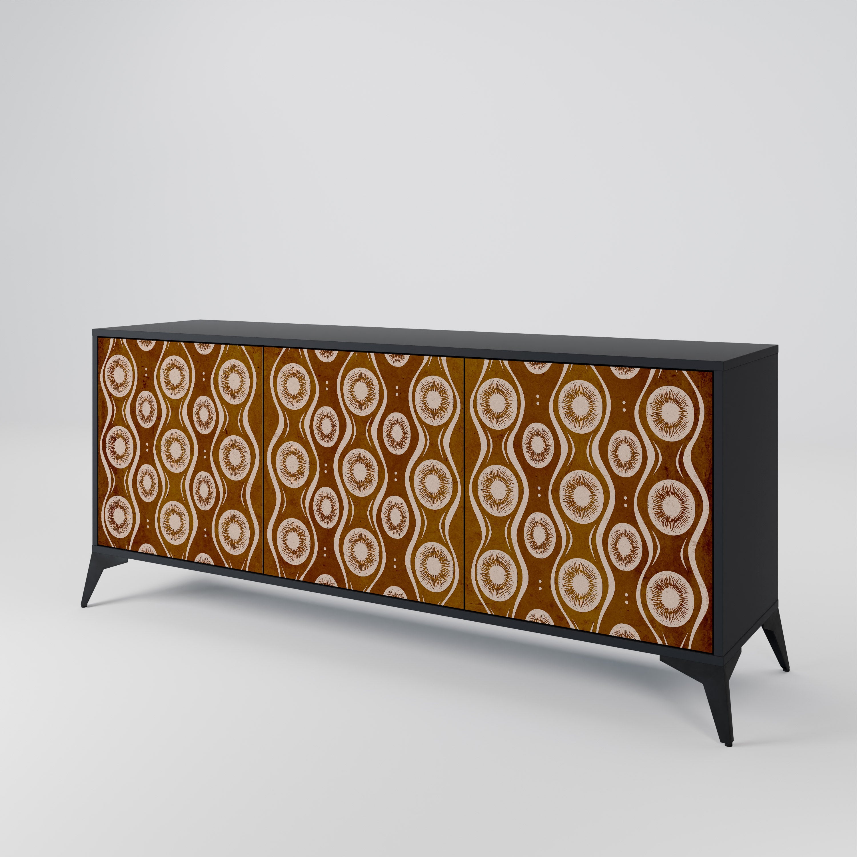 BROWN EYES 3-Door Sideboard