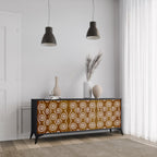 BROWN EYES 3-Door Sideboard