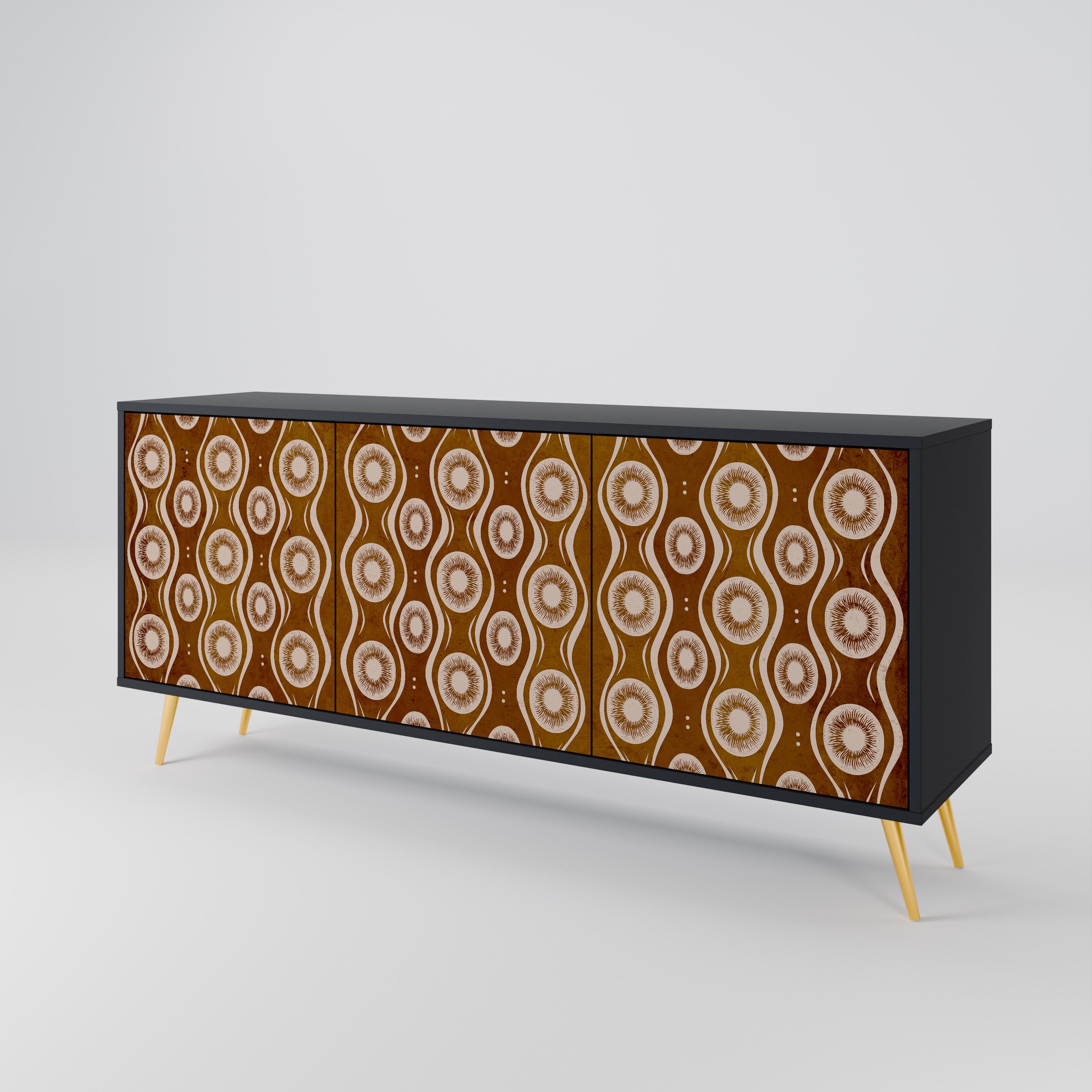 BROWN EYES 3-Door Sideboard