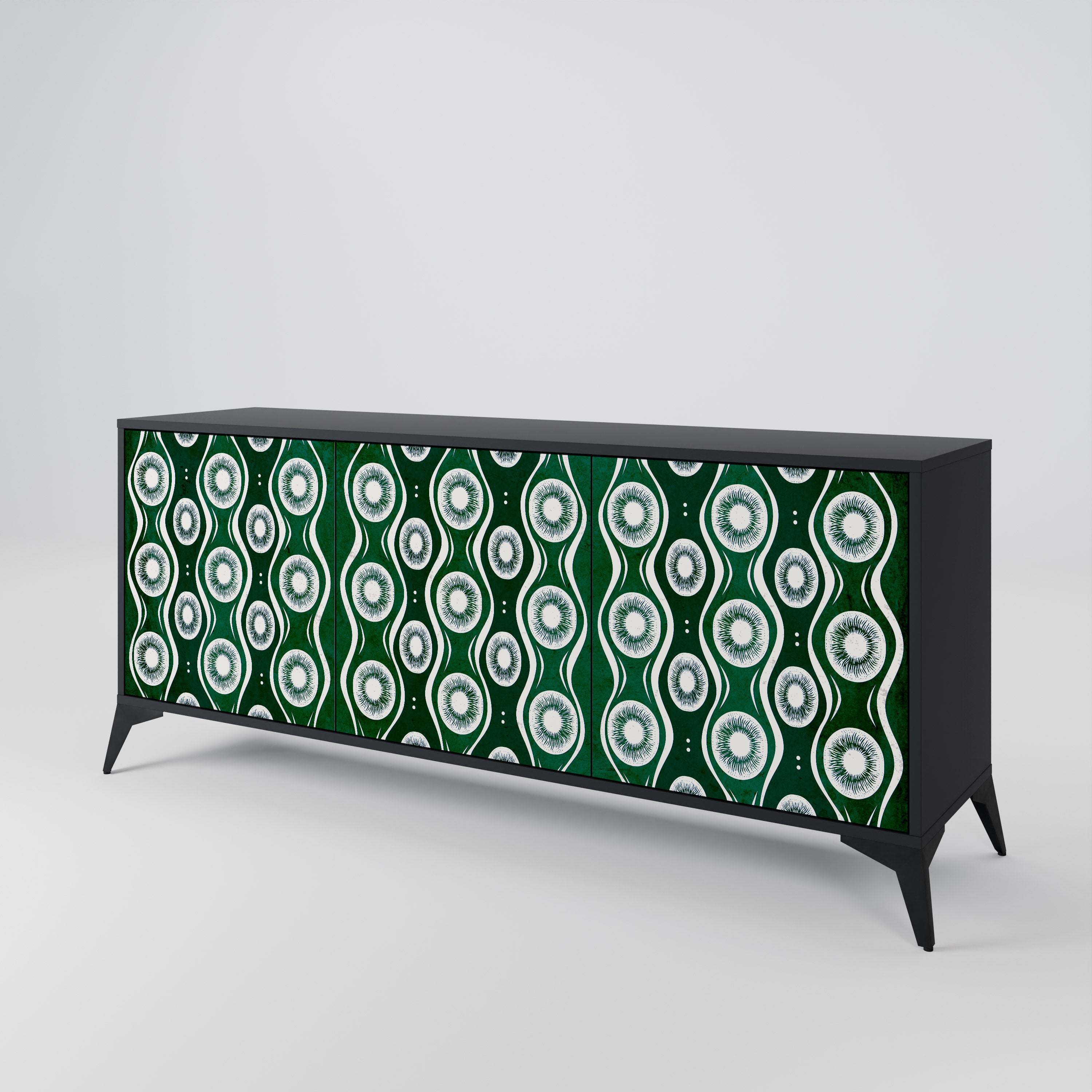 GREEN EYES 3-Door Sideboard