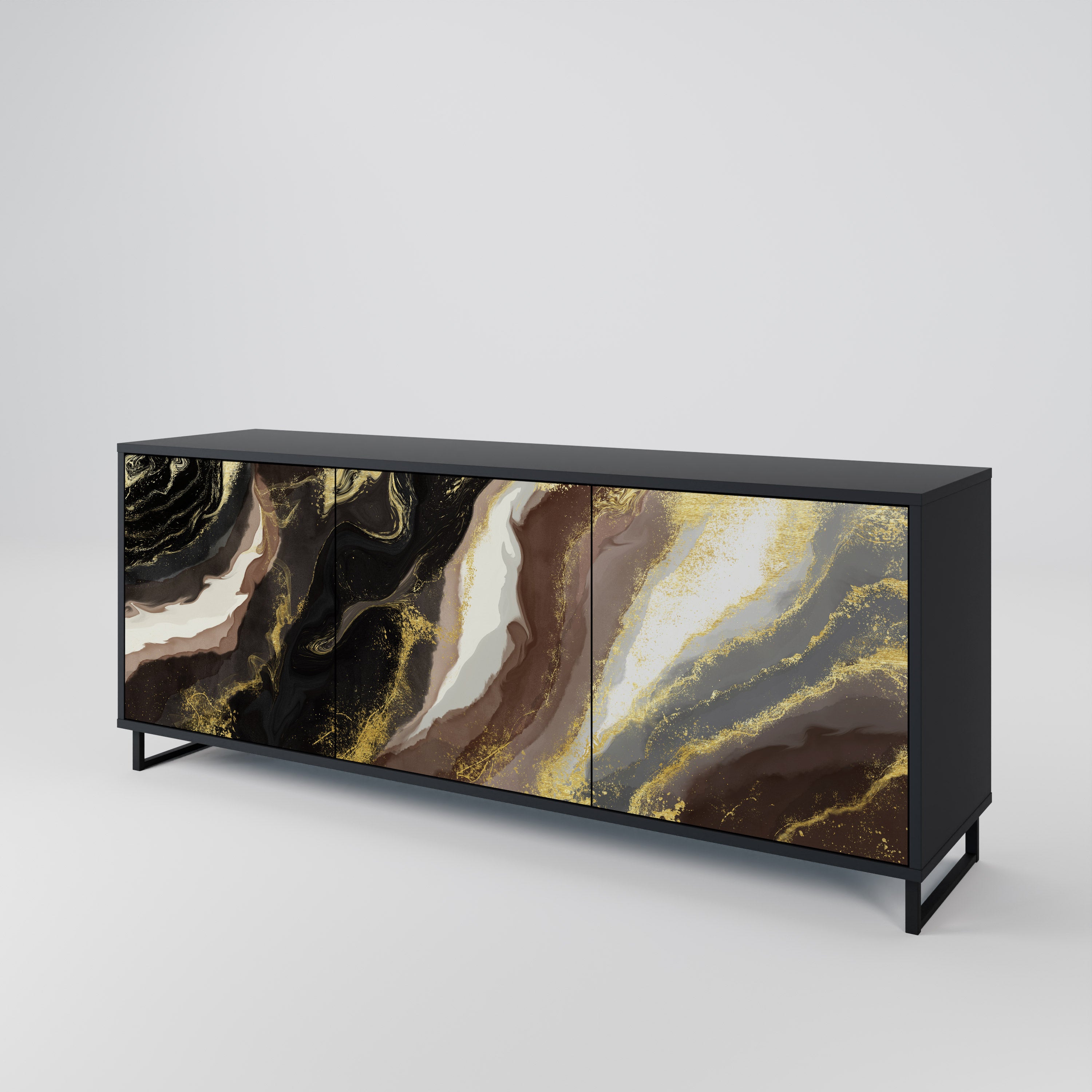 GOLD DUST 3-Door Sideboard