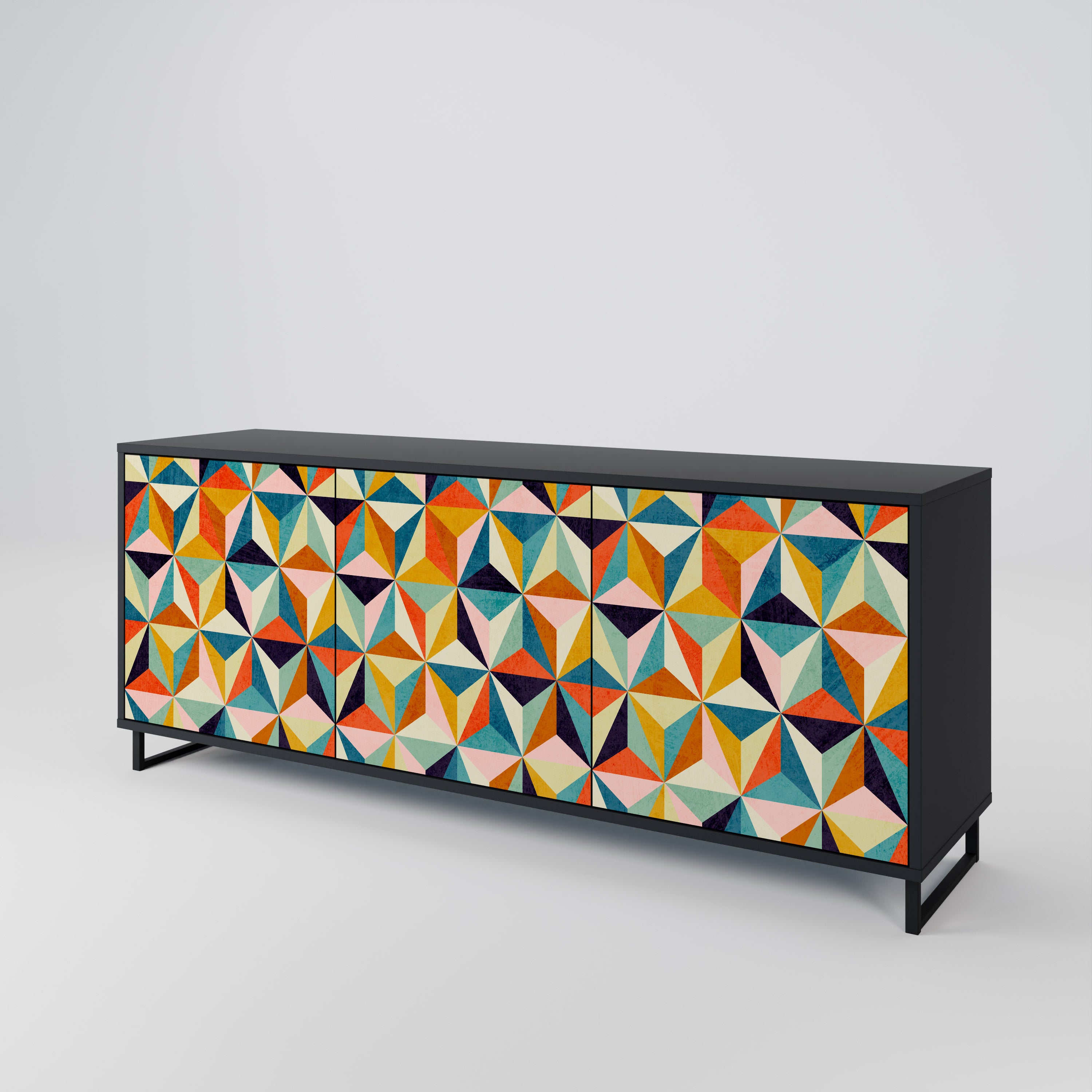 TESSELATE TREASURES 3-Door Sideboard
