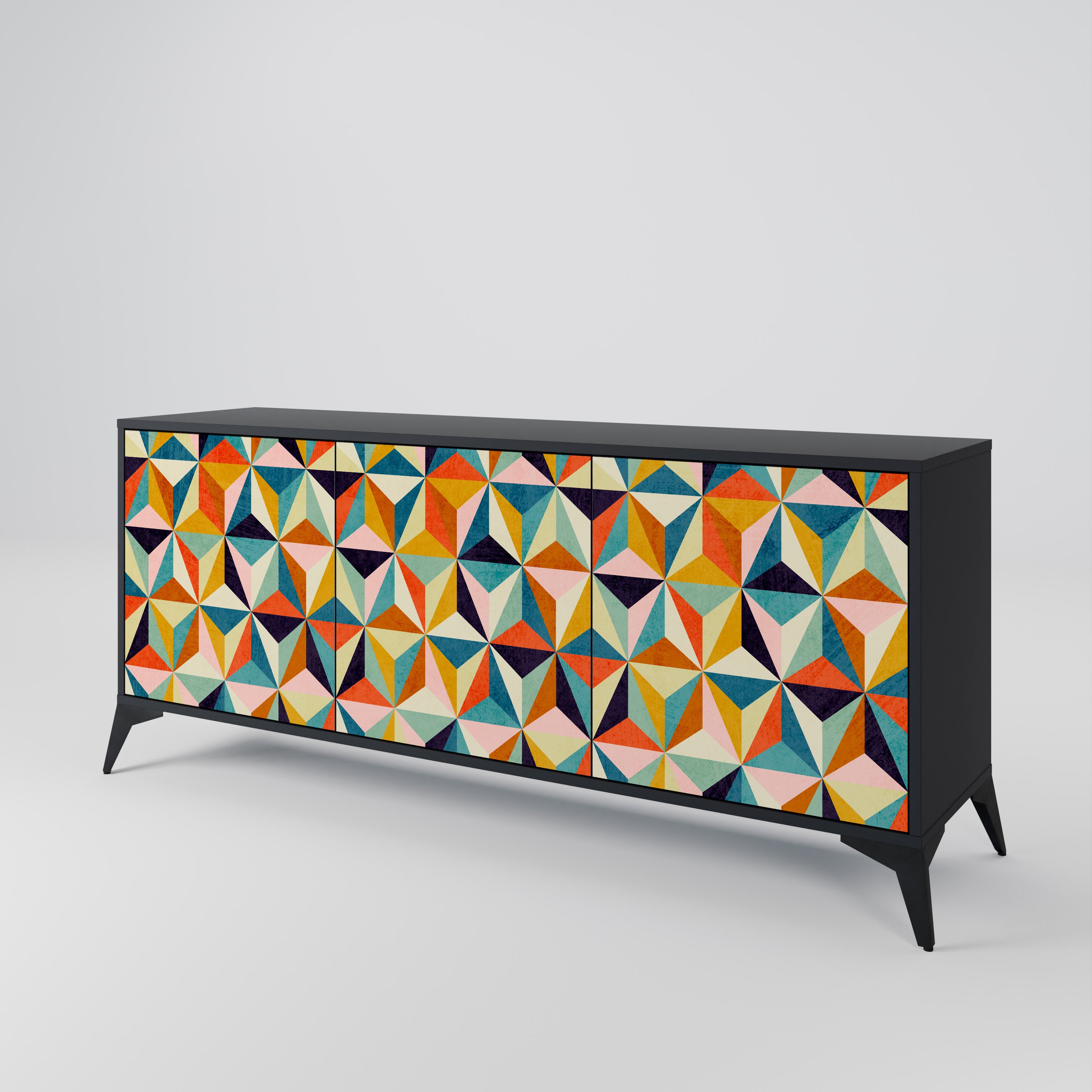 TESSELATE TREASURES 3-Door Sideboard