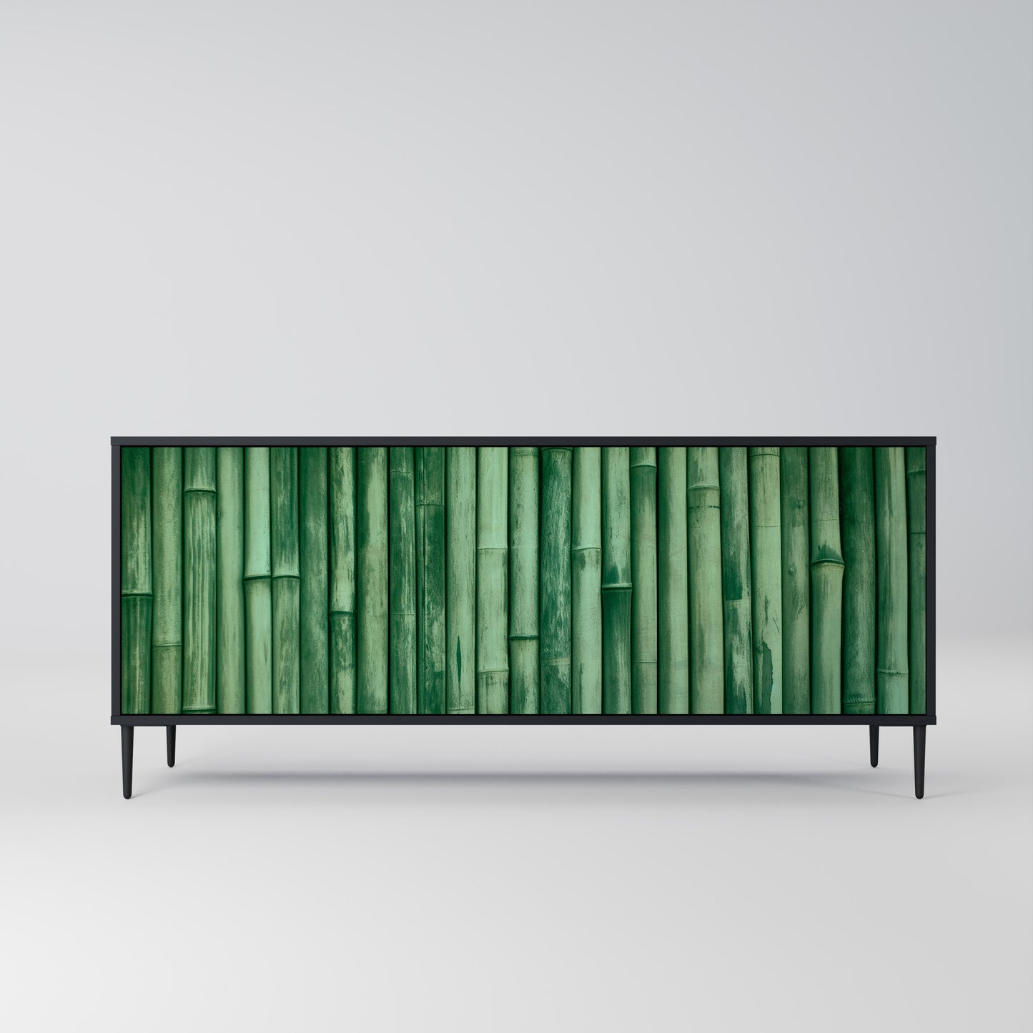 NATURAL GREEN Skänk med tre dörrar