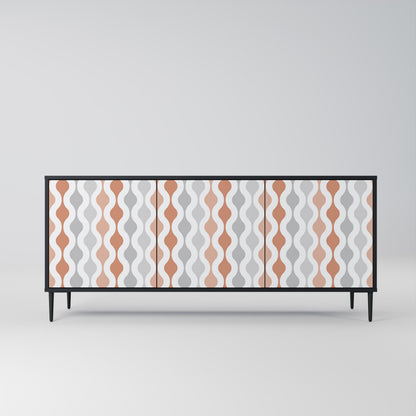 HAZY NOSTALGIA 3-Door Sideboard