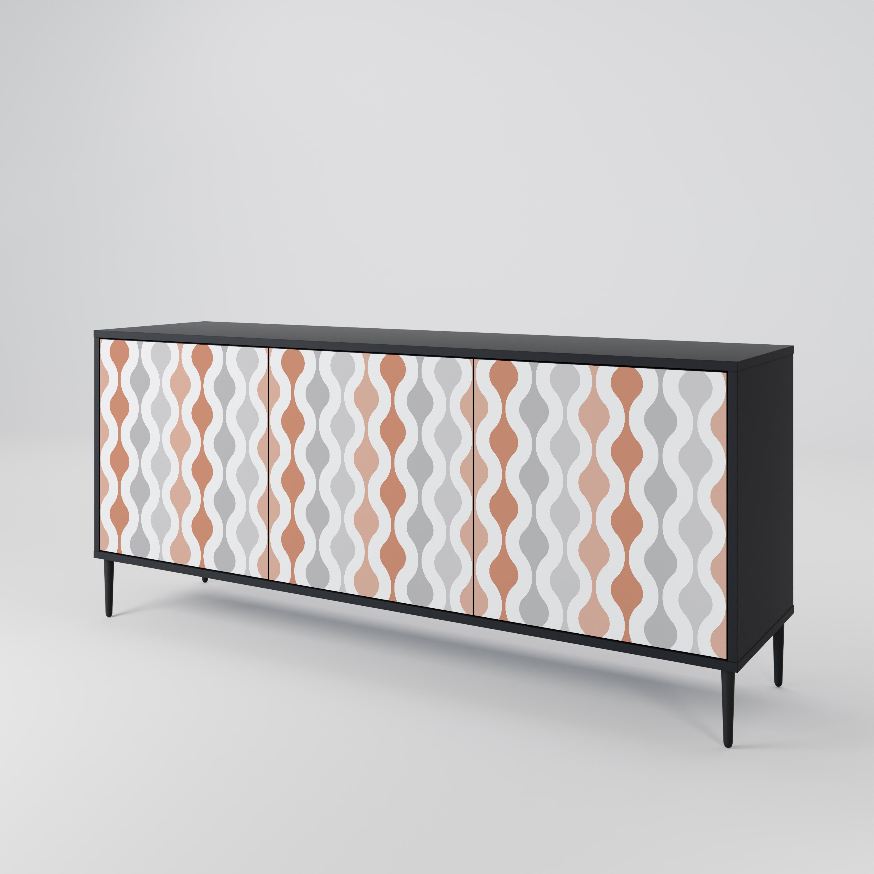 HAZY NOSTALGIA 3-Door Sideboard