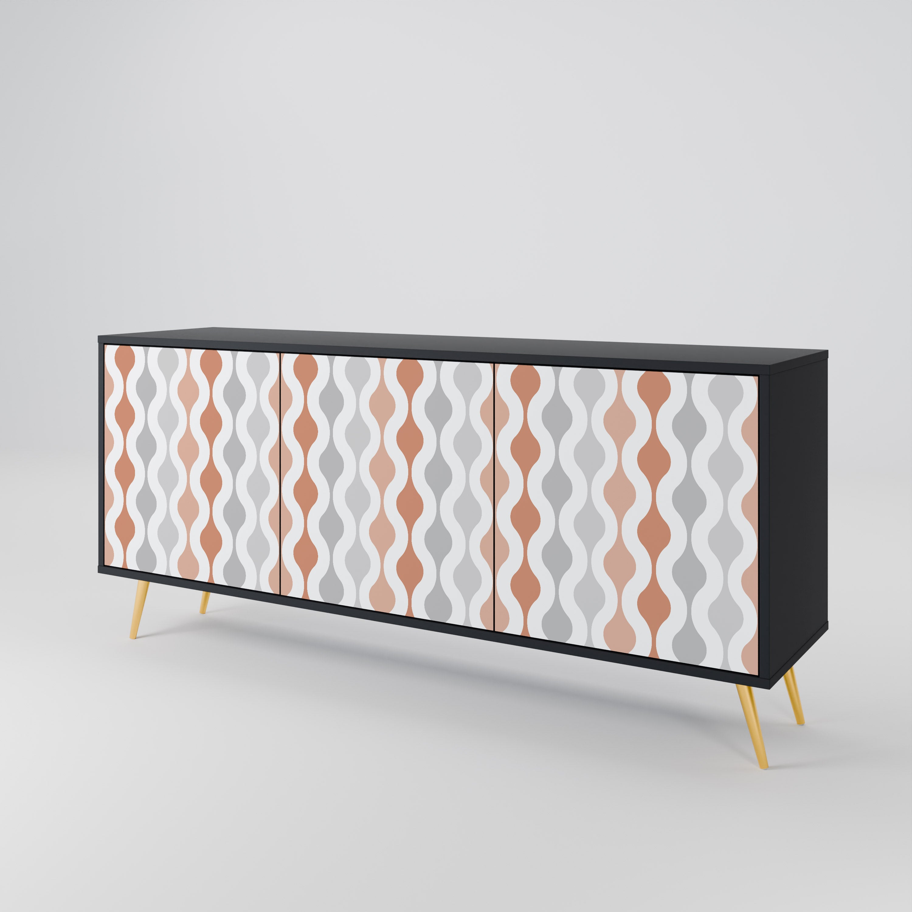 HAZY NOSTALGIA 3-Door Sideboard