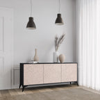 CERAMIC TEXTURE 3-Door Sideboard