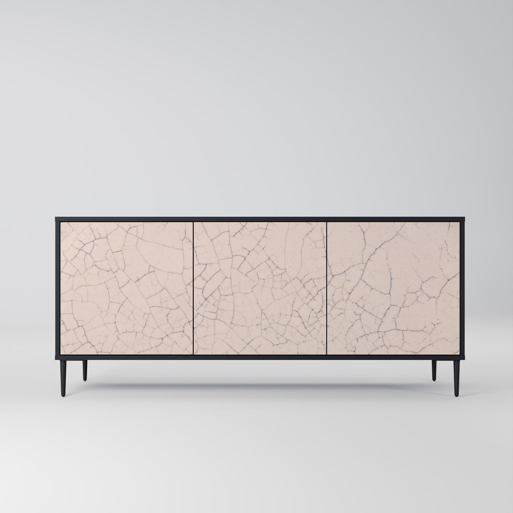CERAMIC TEXTURE 3-Door Sideboard