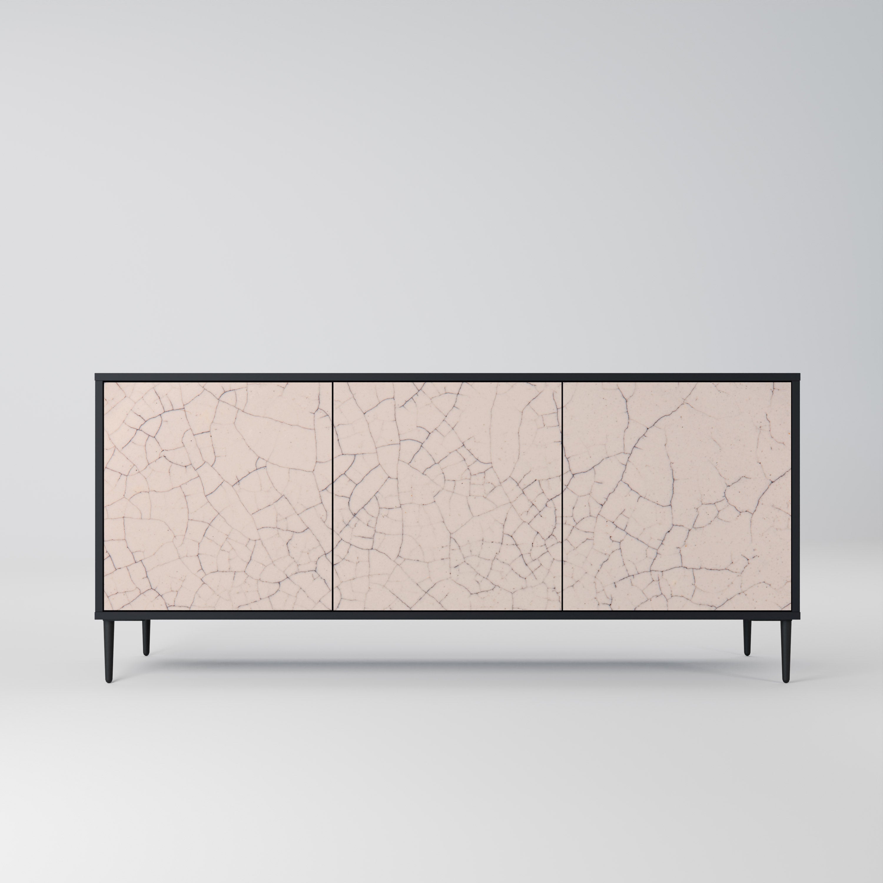 CERAMIC TEXTURE 3-Door Sideboard
