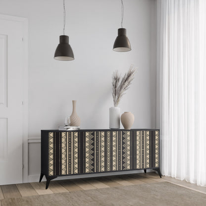 AZTEC Skänk med tre dörrar