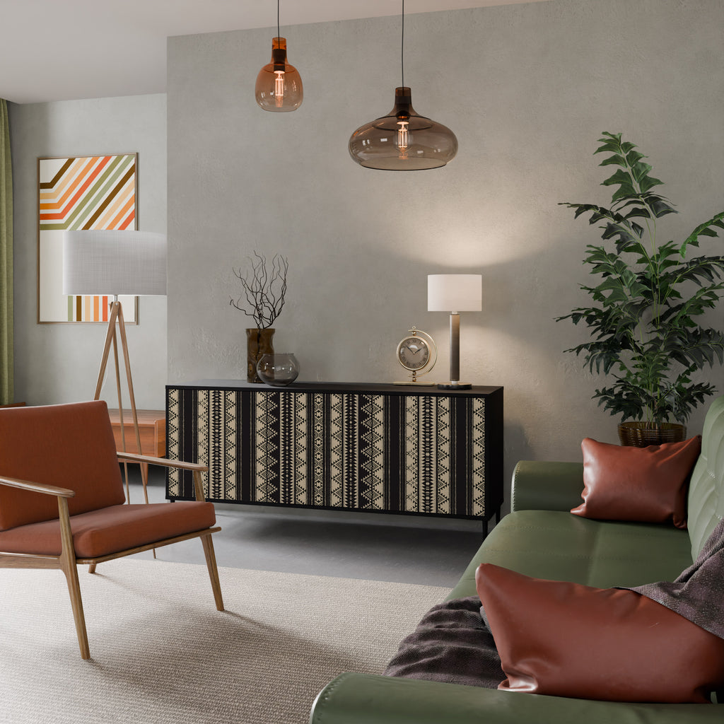 AZTEC 3-Door Sideboard