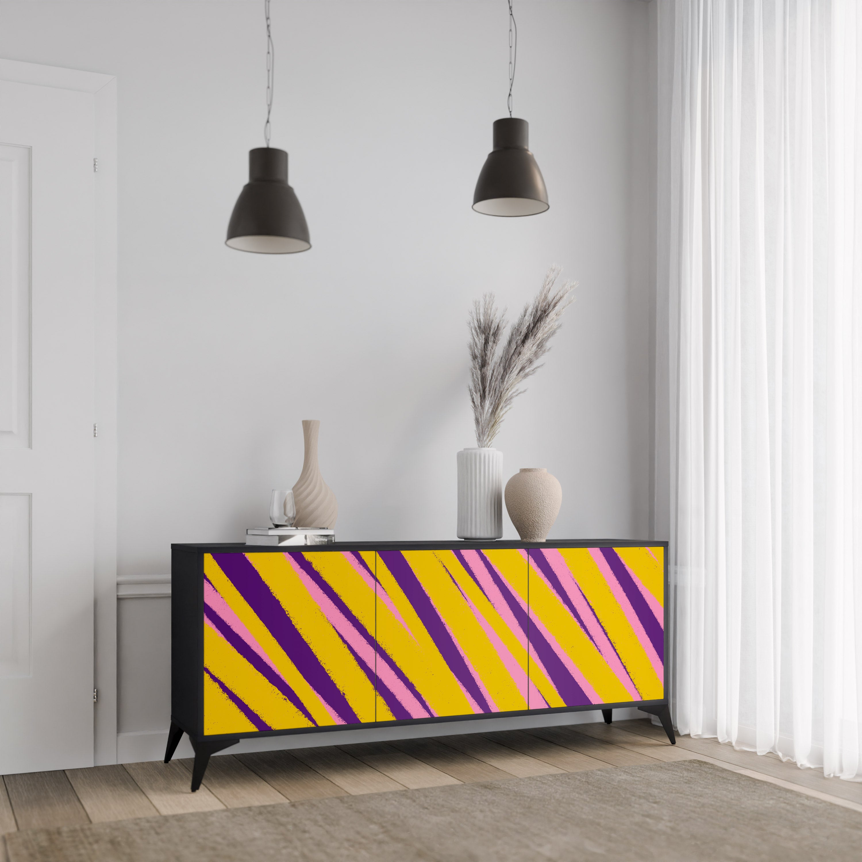 DREAMS COME TRUE 3-Door Sideboard