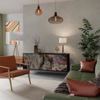 GOLDEN TIDES 3-Door Sideboard