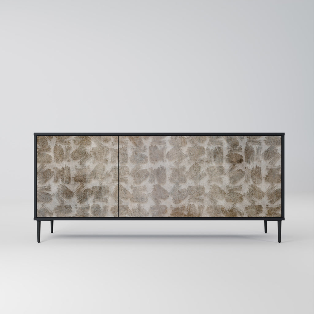 SLIGHTLY BLURRED 3-Door Sideboard