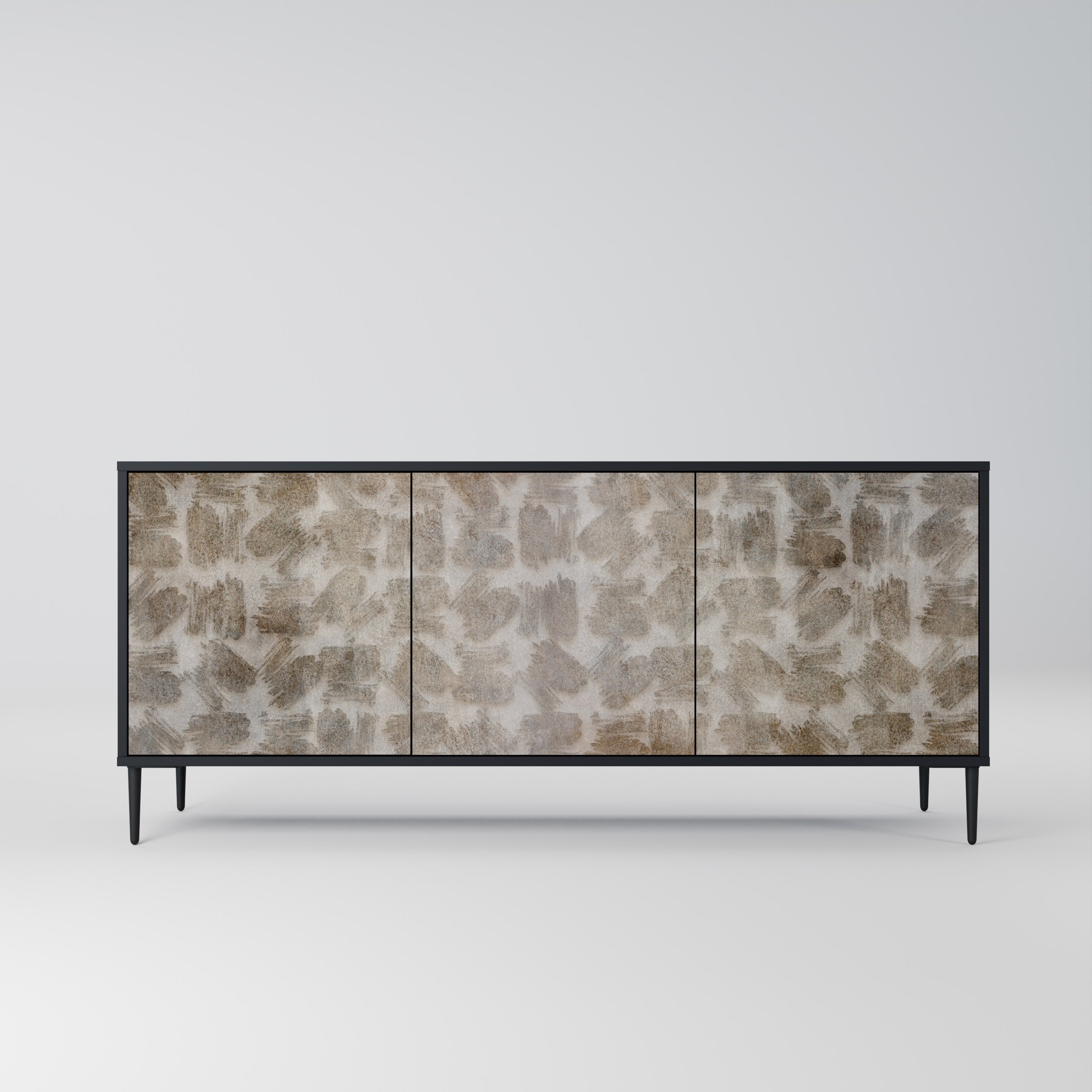 SLIGHTLY BLURRED 3-Door Sideboard