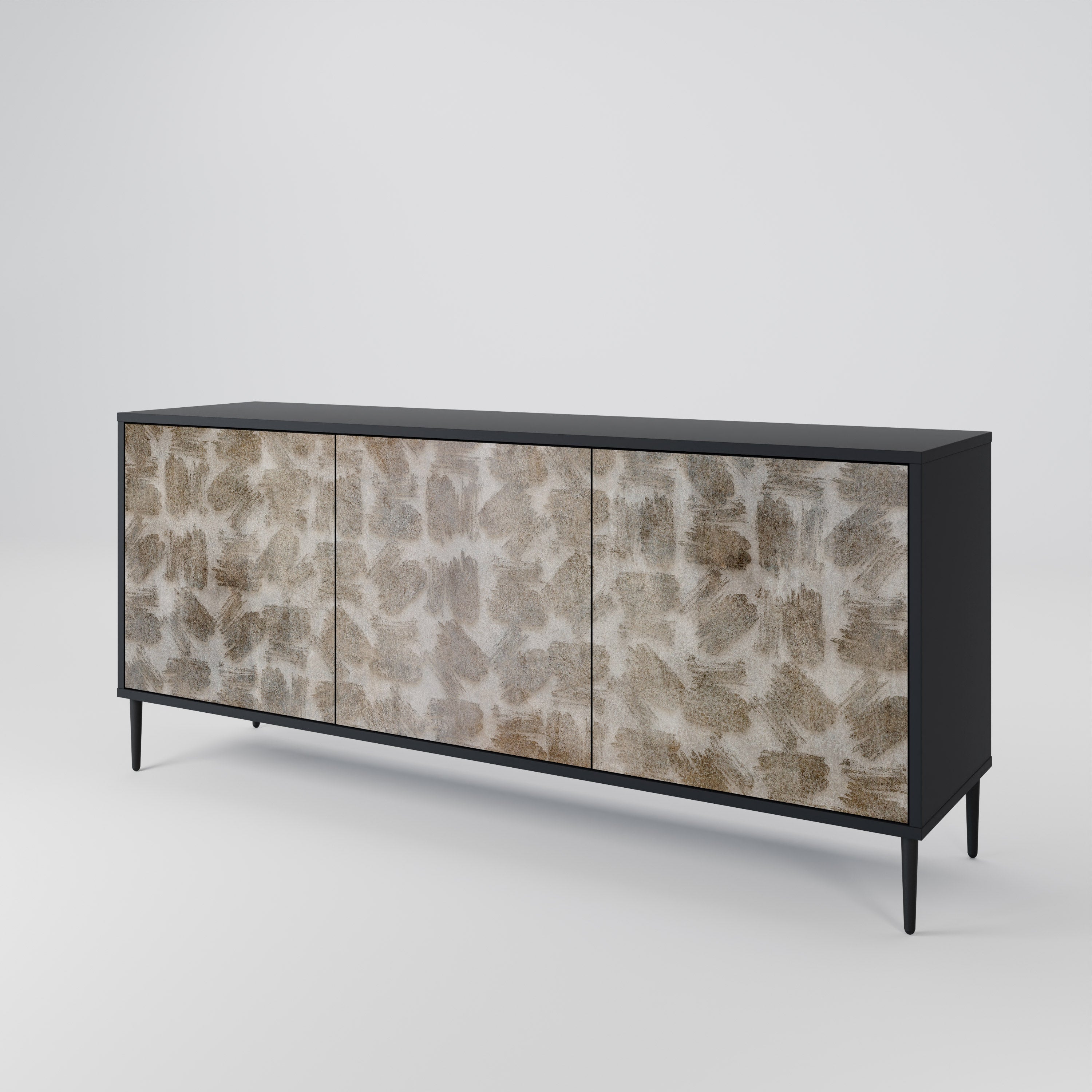 SLIGHTLY BLURRED 3-Door Sideboard