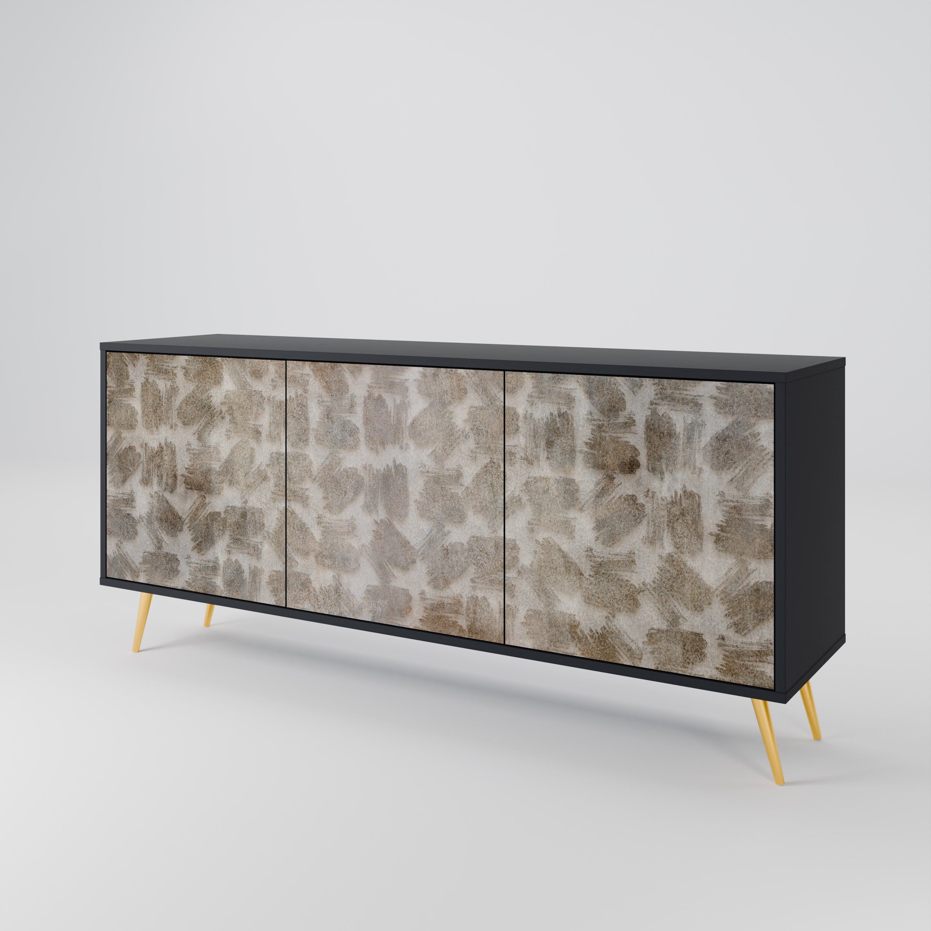 SLIGHTLY BLURRED 3-Door Sideboard