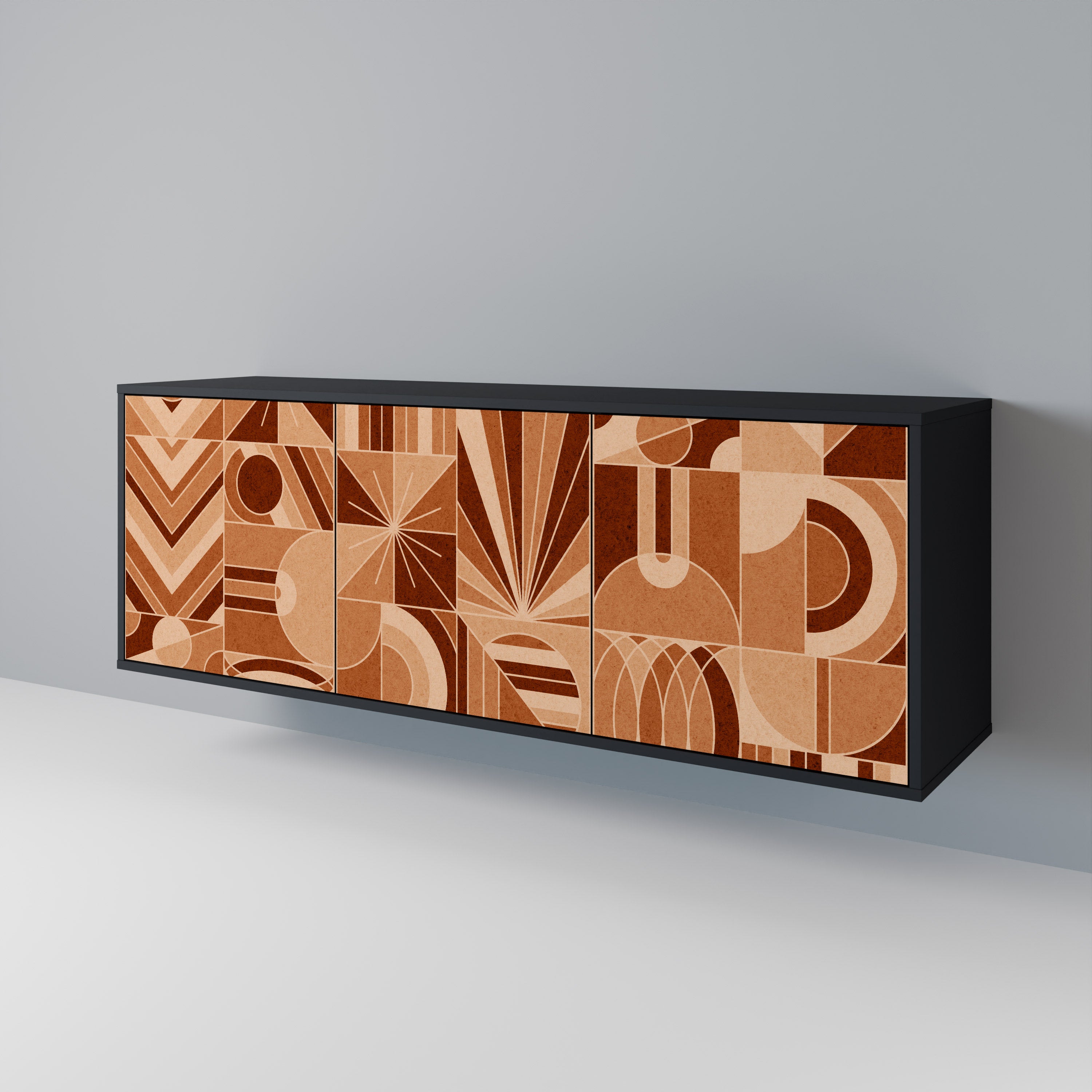 PRISM MOSAIC 3-Door Sideboard