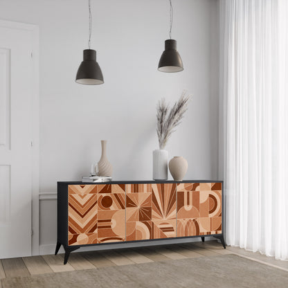PRISM MOSAIC Skänk med tre dörrar