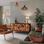 PRISM MOSAIC 3-Door Sideboard