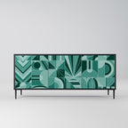 HARMONIC GRID 3-Door Sideboard