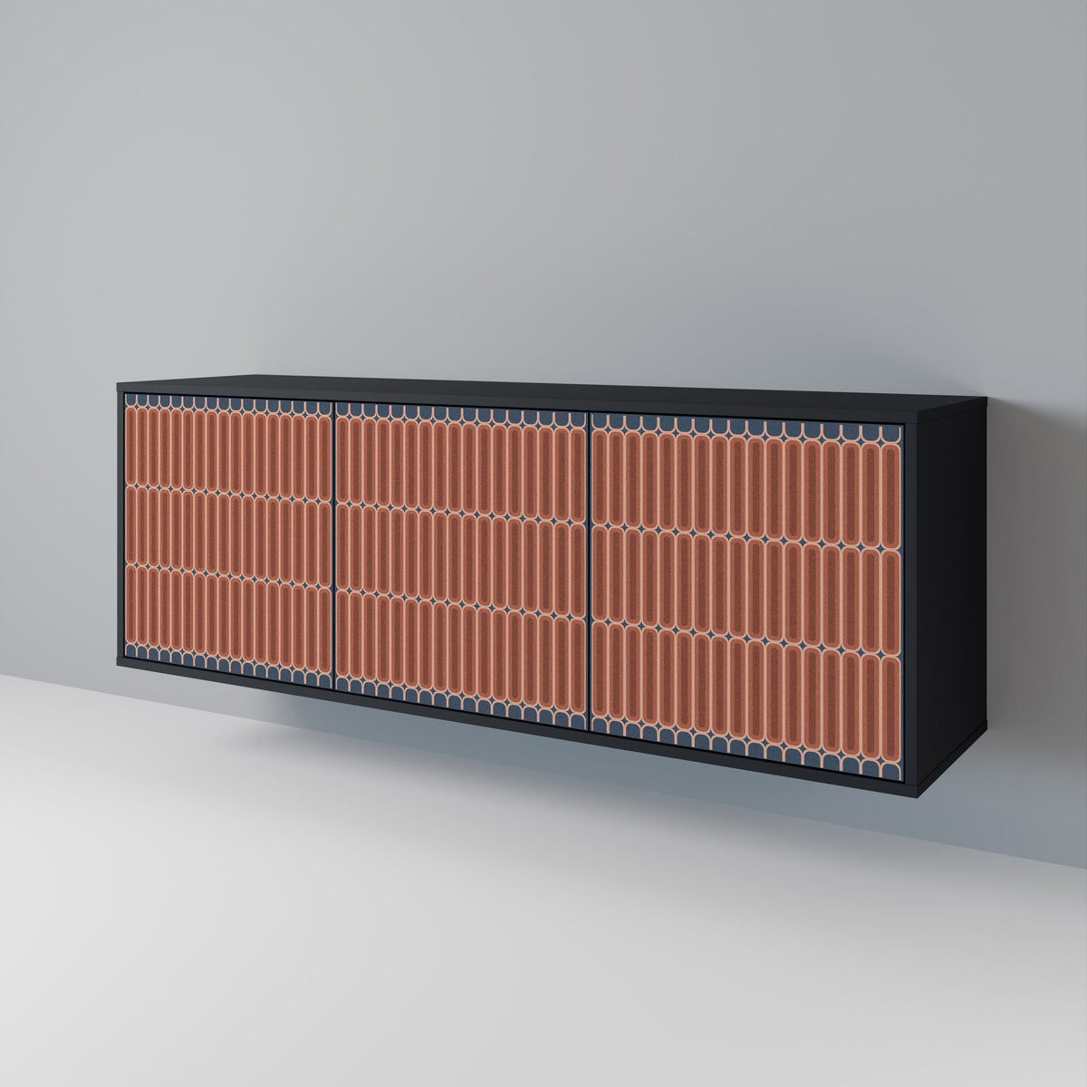 HYPNOTIC GATE 3-Door Sideboard