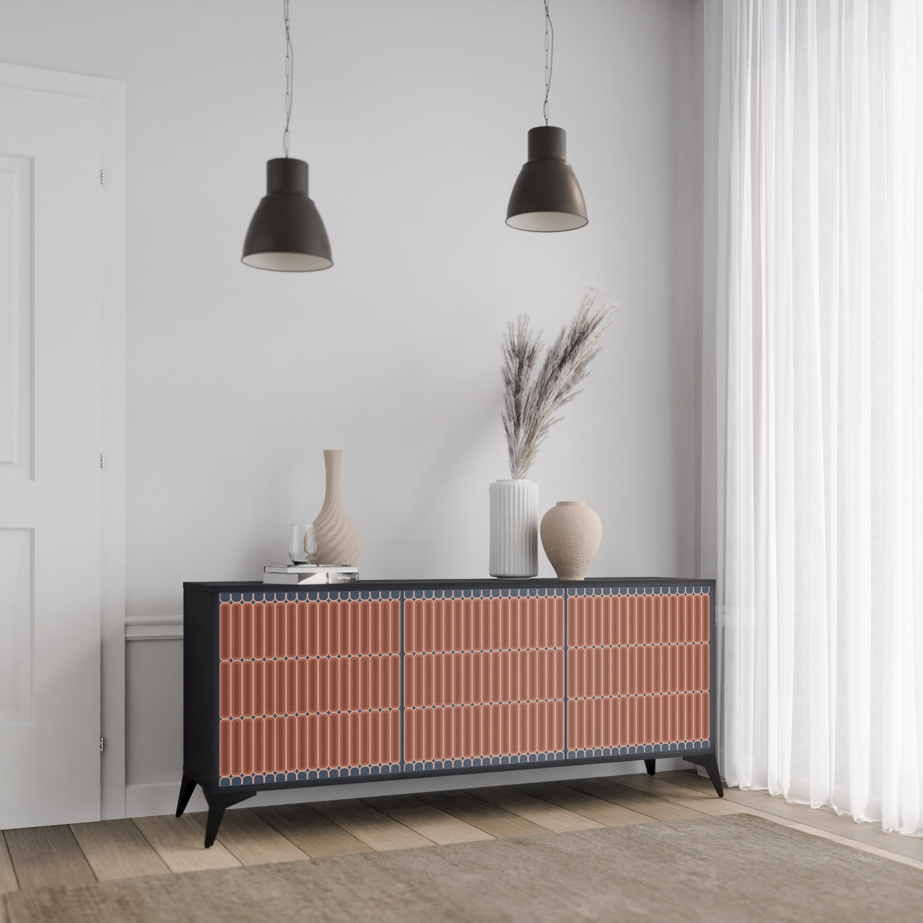 HYPNOTIC GATE 3-Door Sideboard