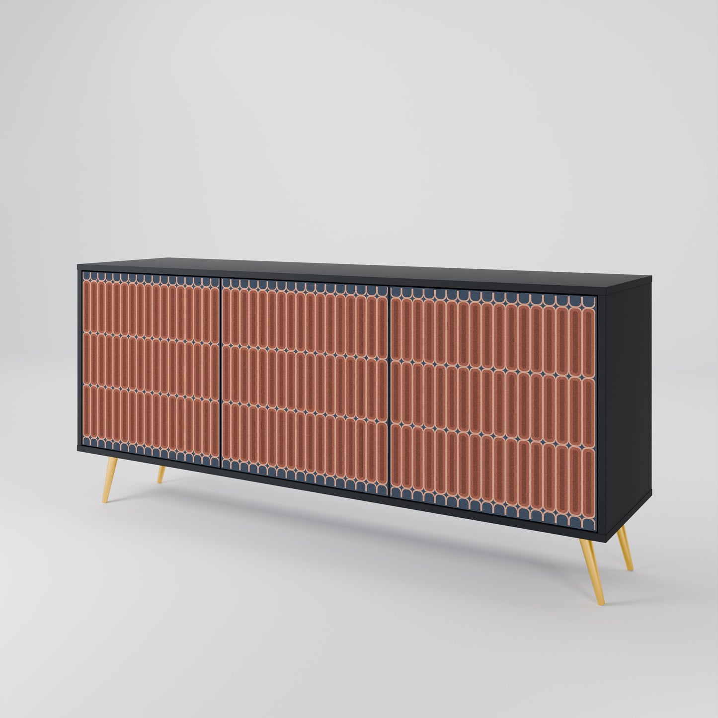 HYPNOTIC GATE 3-Door Sideboard