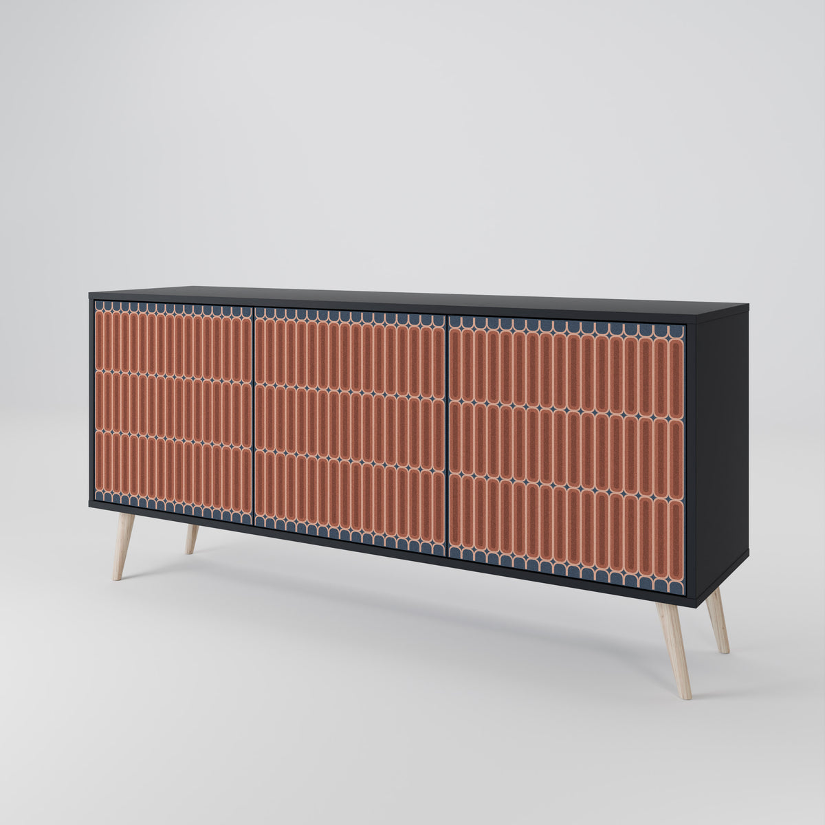 HYPNOTIC GATE 3-Door Sideboard