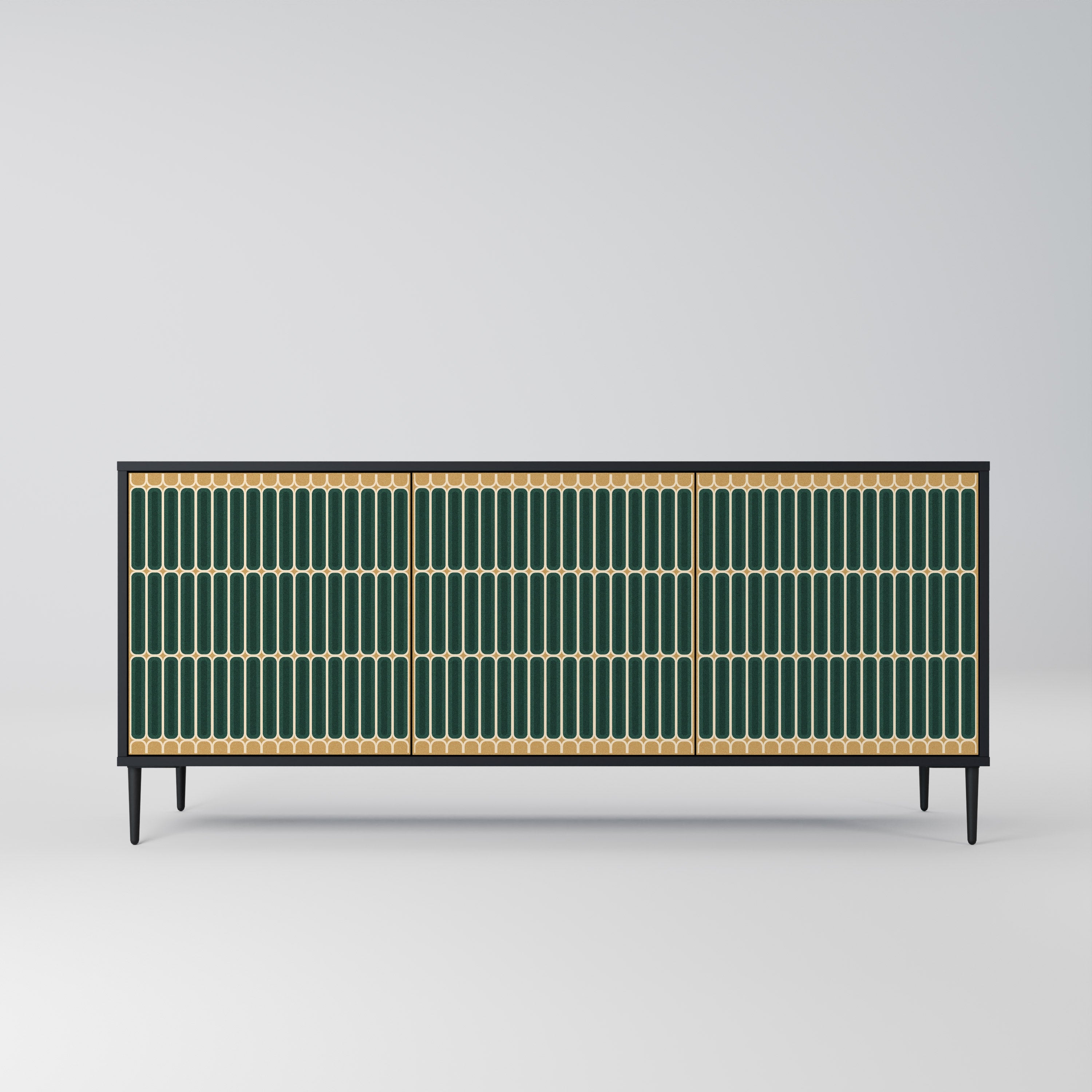 ILUSION GATE 3-Door Sideboard