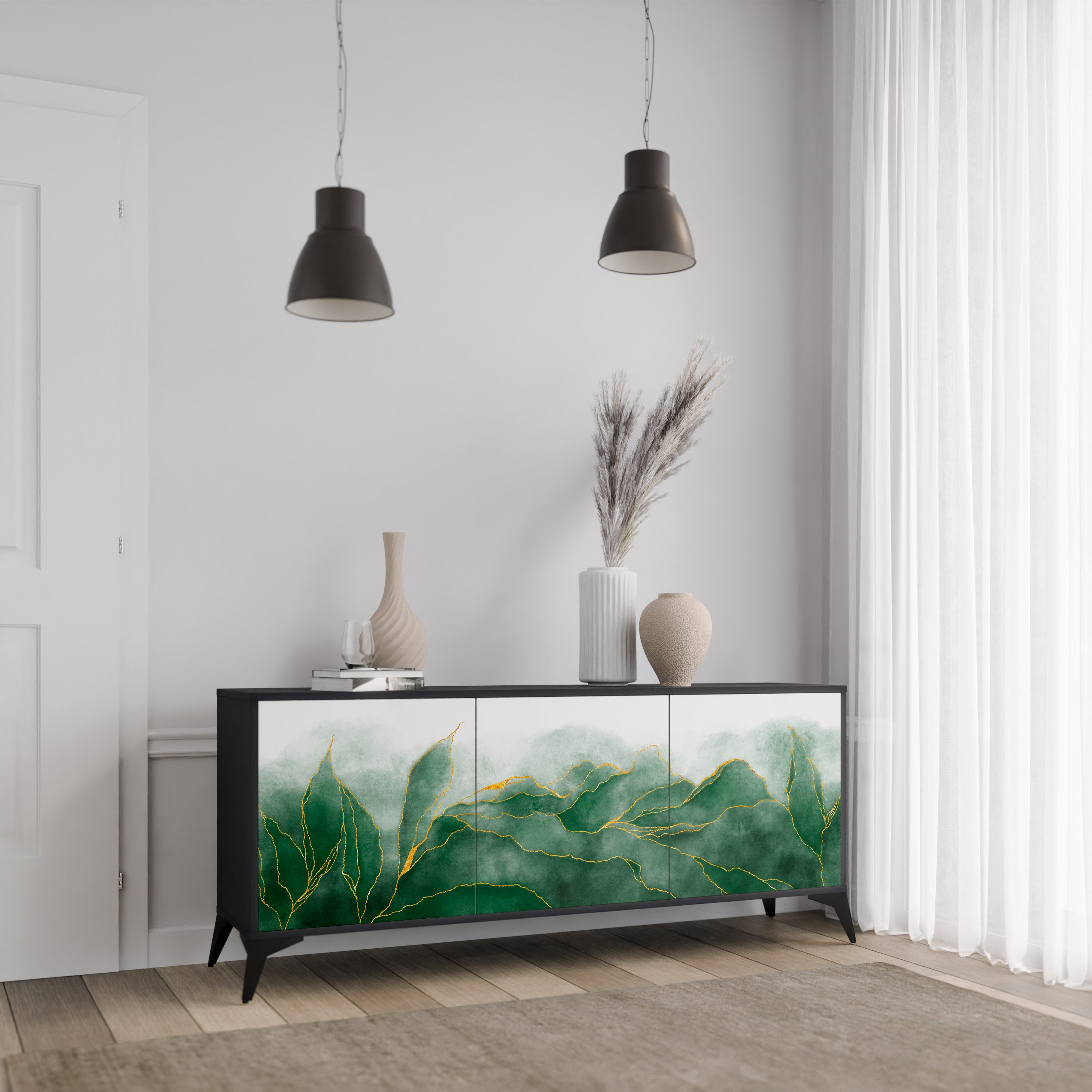 EXPENSIVE NATURE 3-Door Sideboard