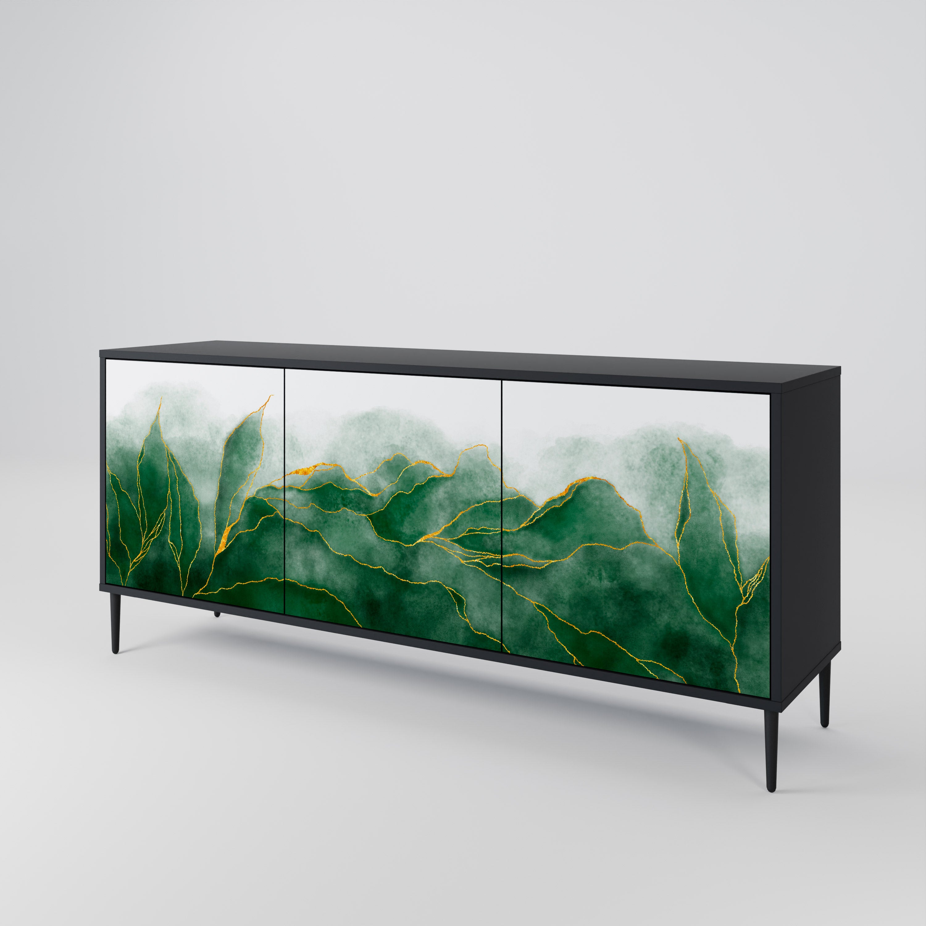EXPENSIVE NATURE 3-Door Sideboard