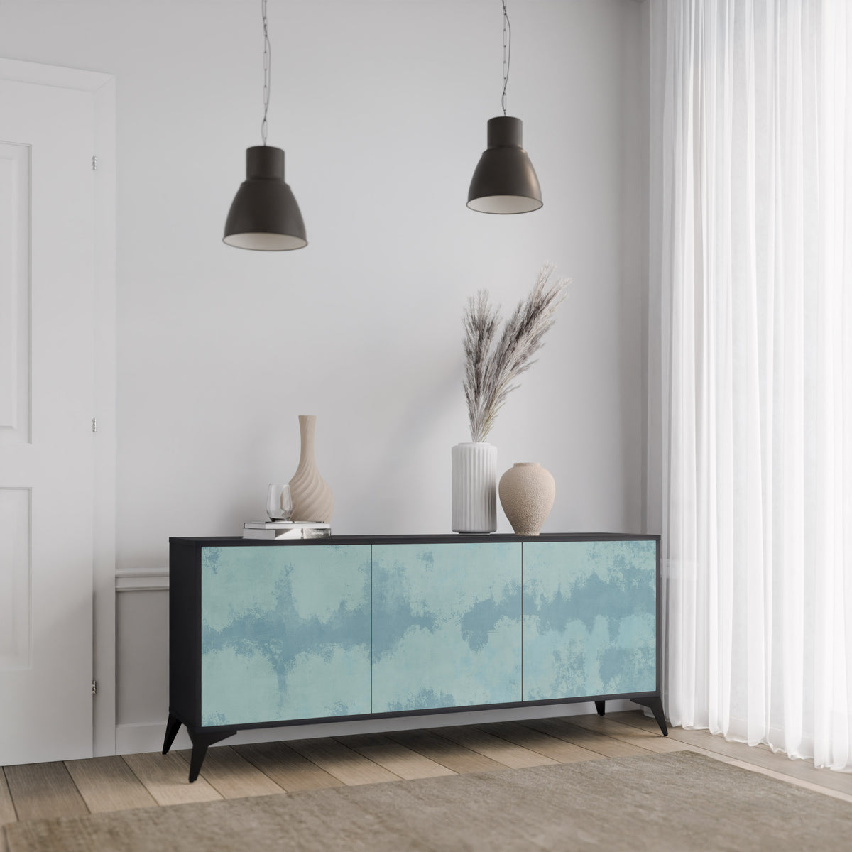 SKY WASH Skänk med tre dörrar