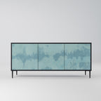 SKY WASH 3-Door Sideboard