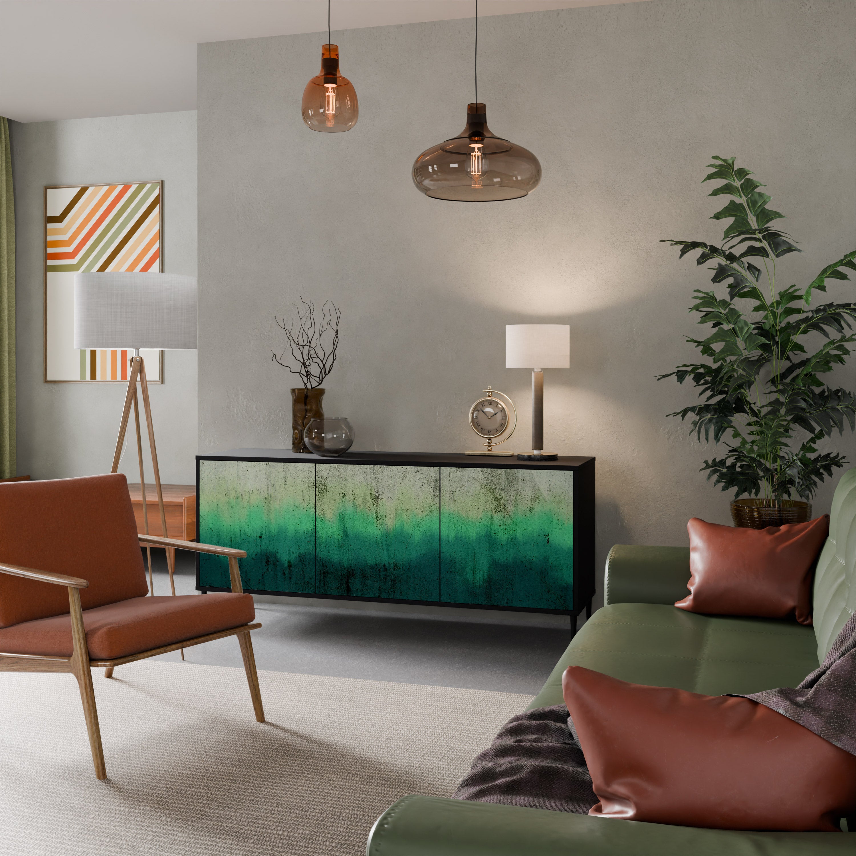 NORTHERN LIGHTS 3-Door Sideboard