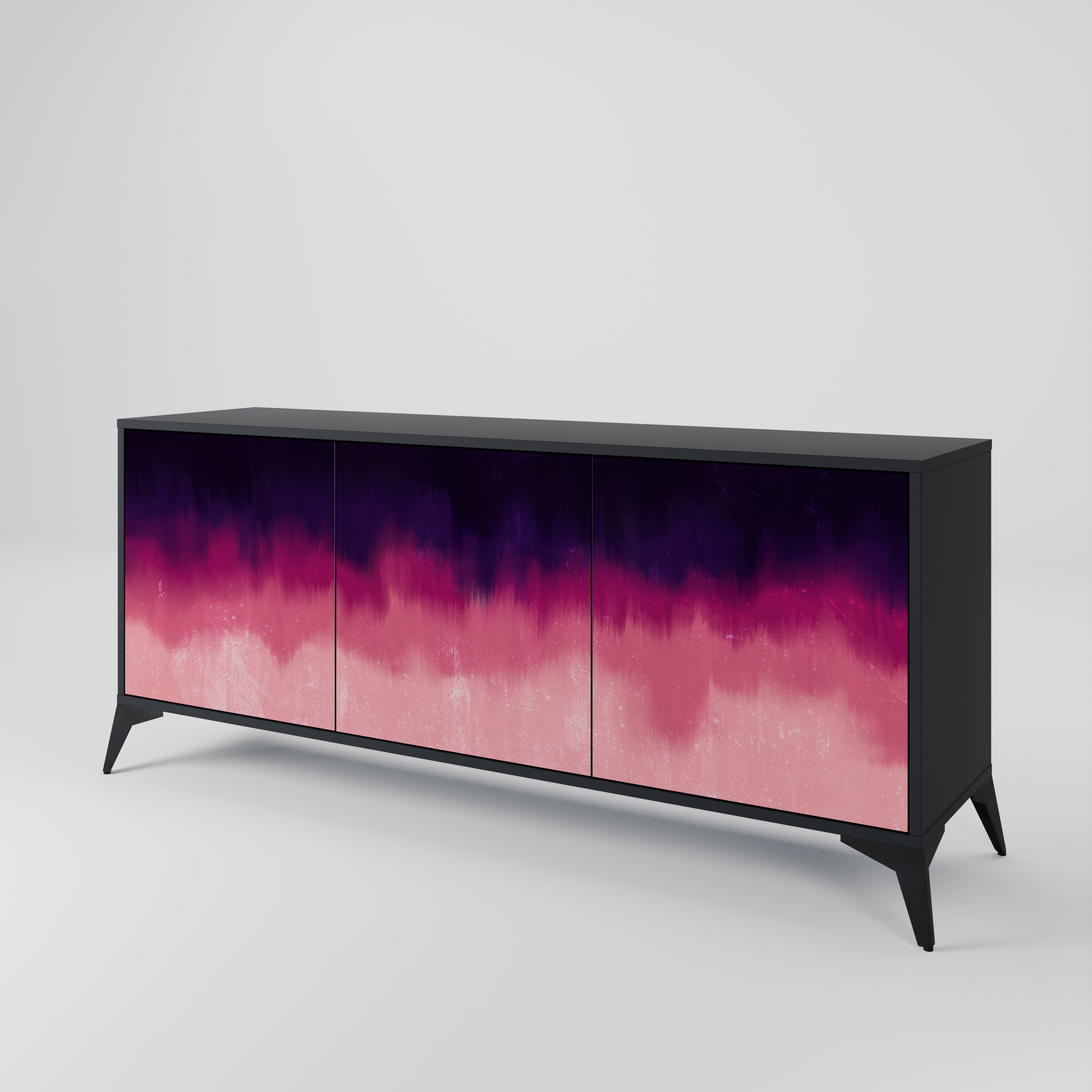 AURORA BOREALIS 3-Door Sideboard