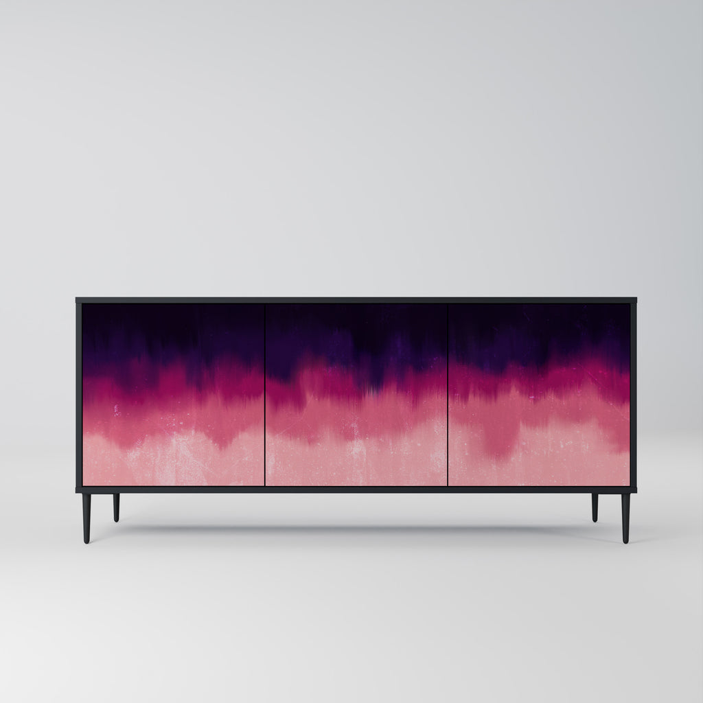 AURORA BOREALIS 3-Door Sideboard