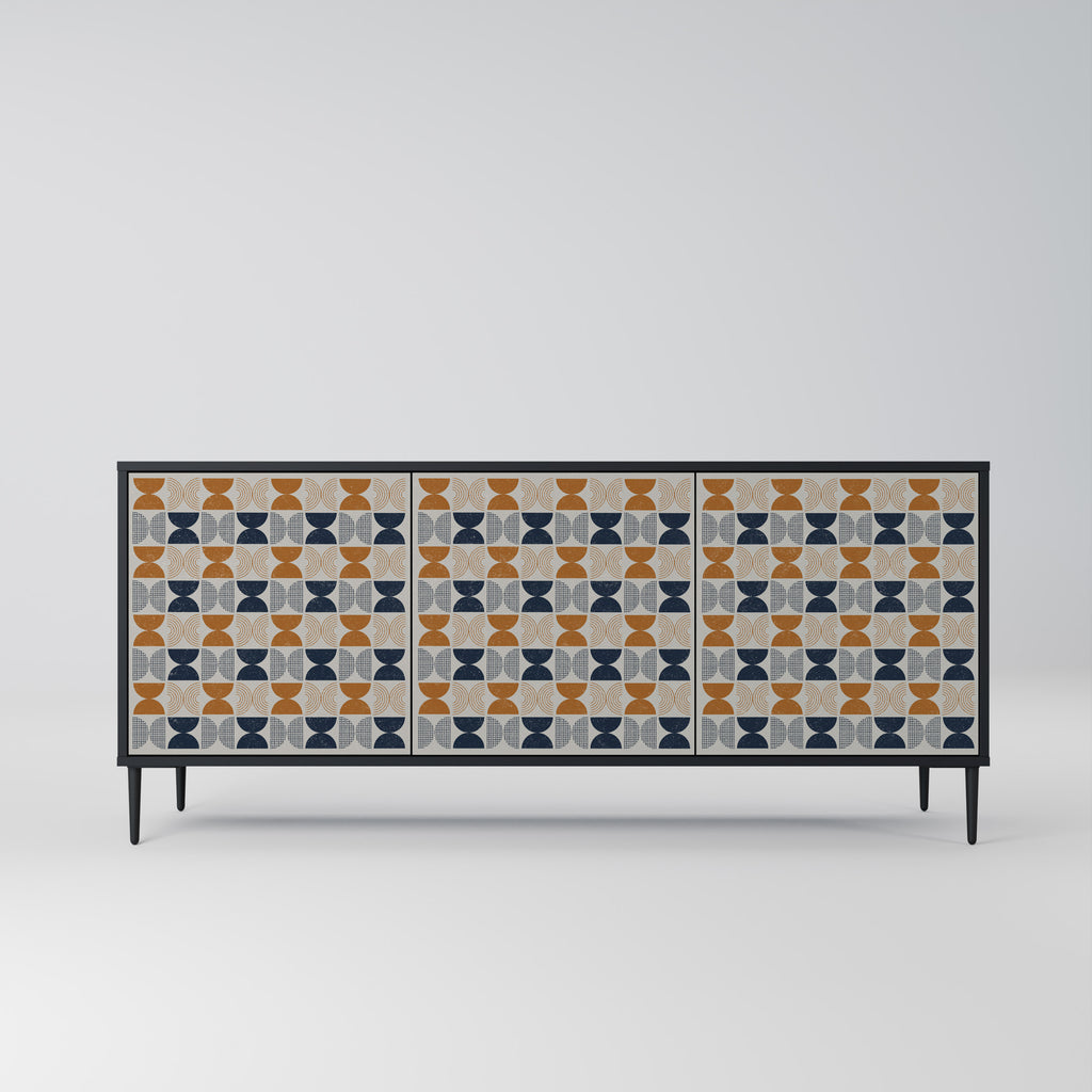 REFLECTION RANGE 3-Door Sideboard