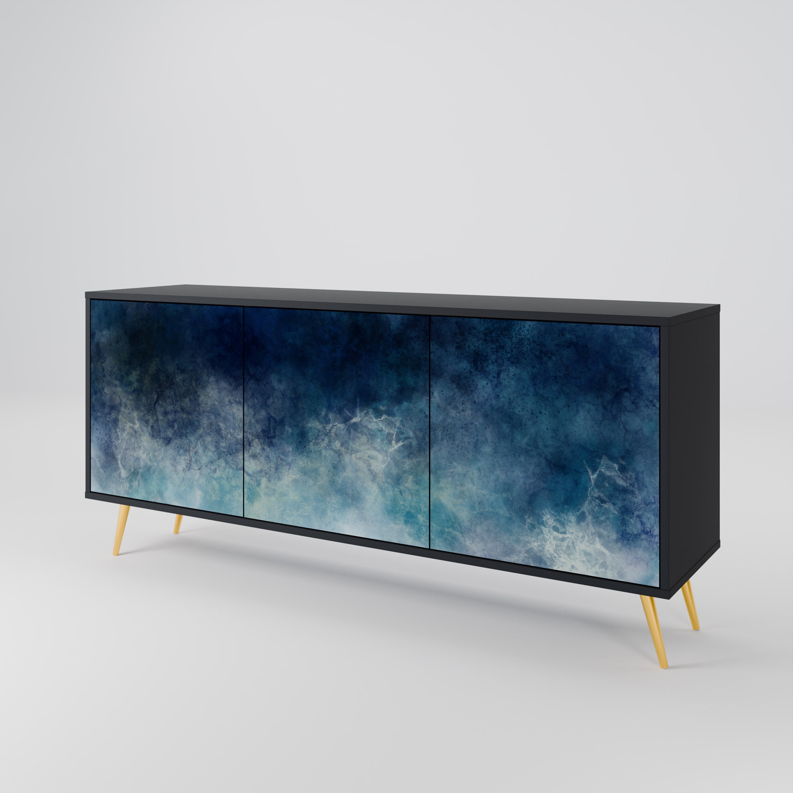 CELESTIAL FALL 3-Door Sideboard