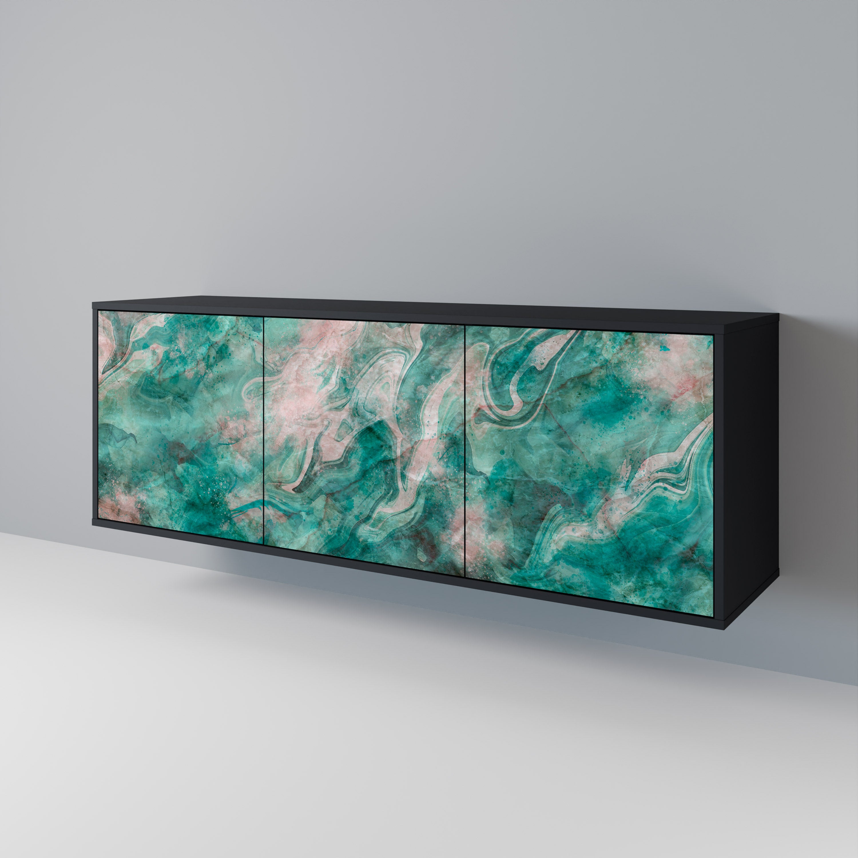 ABSTRACT ALCHEMY 3-Door Sideboard