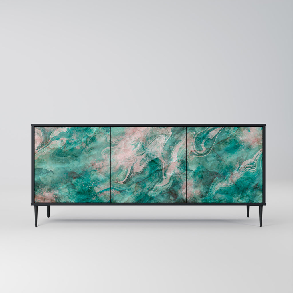 ABSTRACT ALCHEMY 3-Door Sideboard