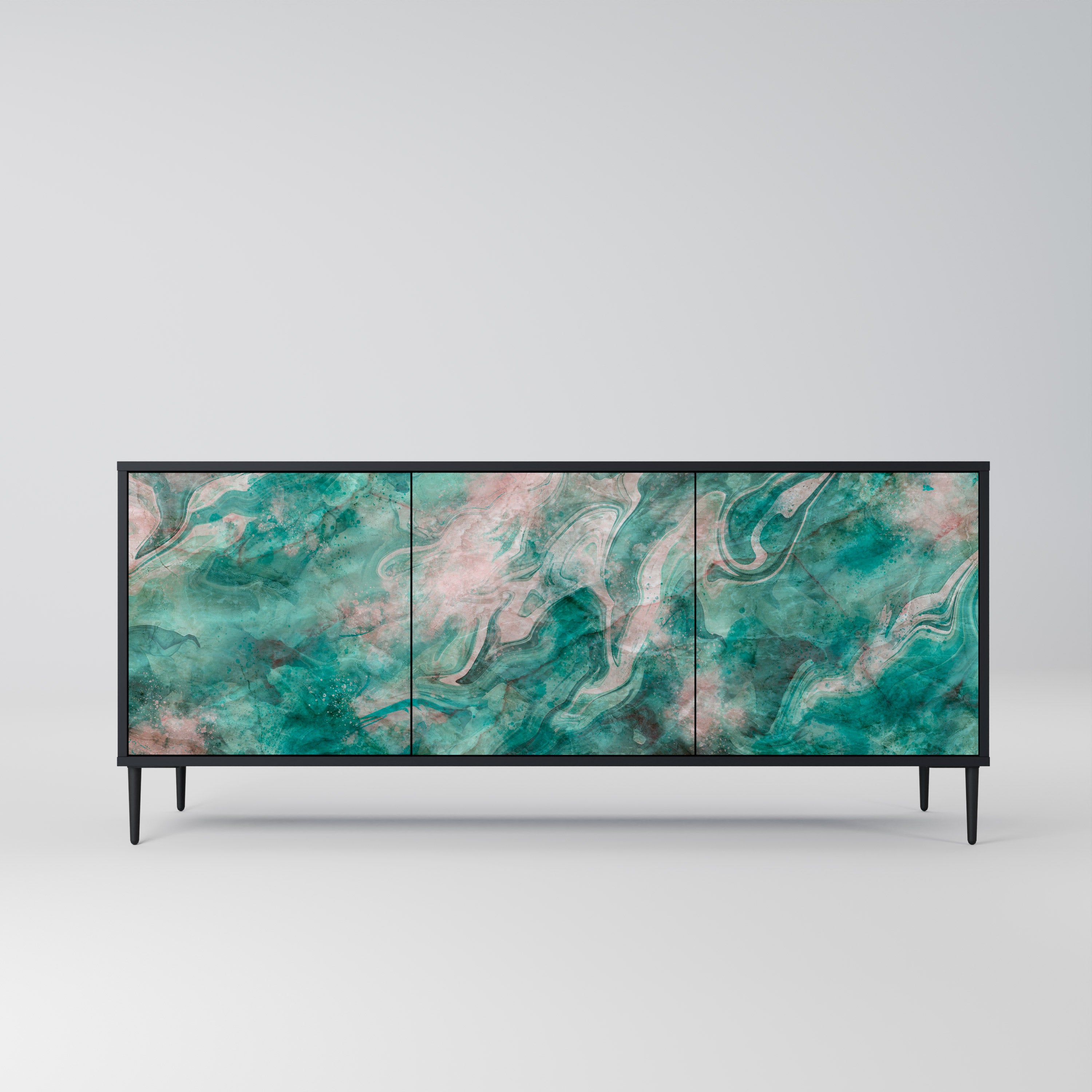 ABSTRACT ALCHEMY 3-Door Sideboard