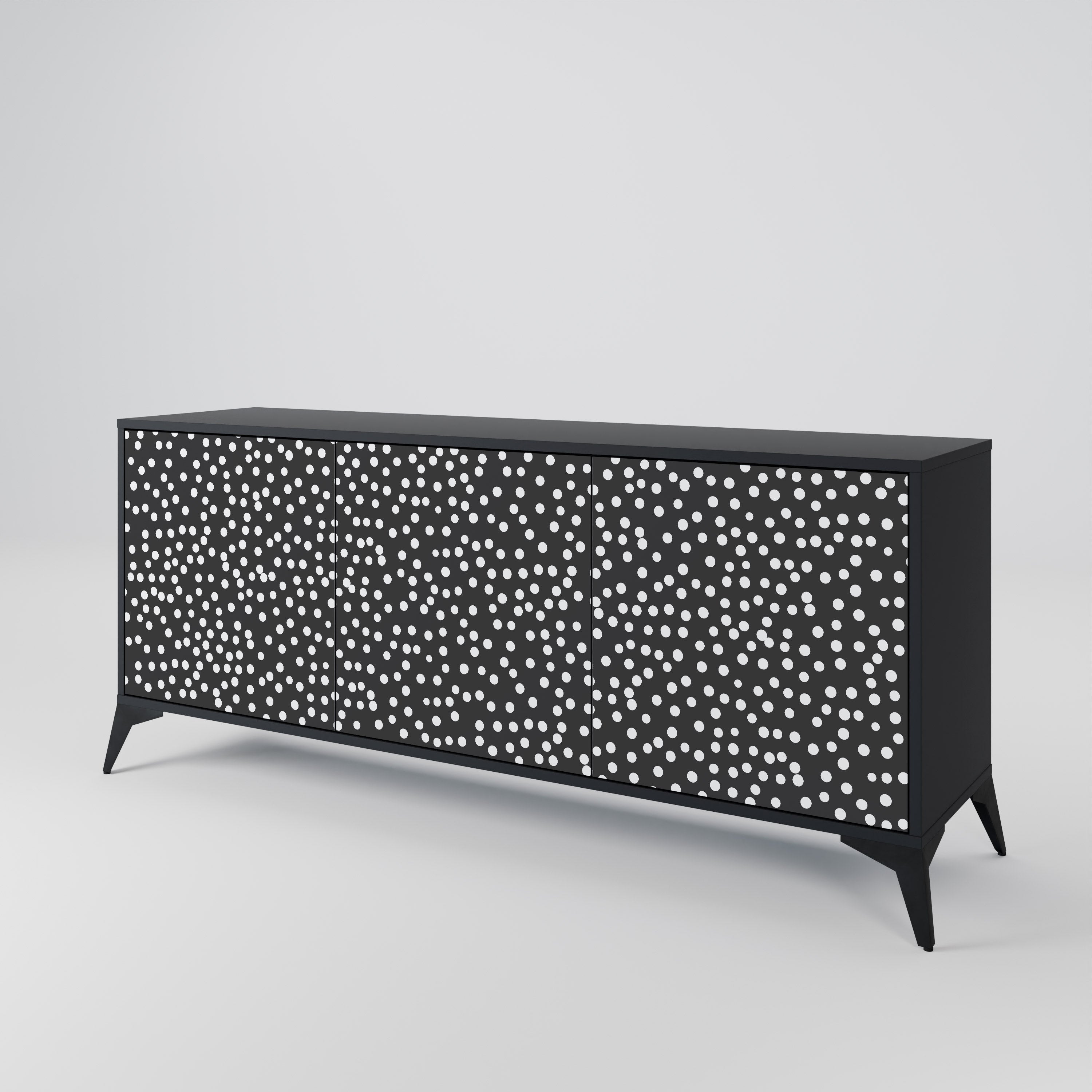BLINDING LIGHTS 3-Door Sideboard