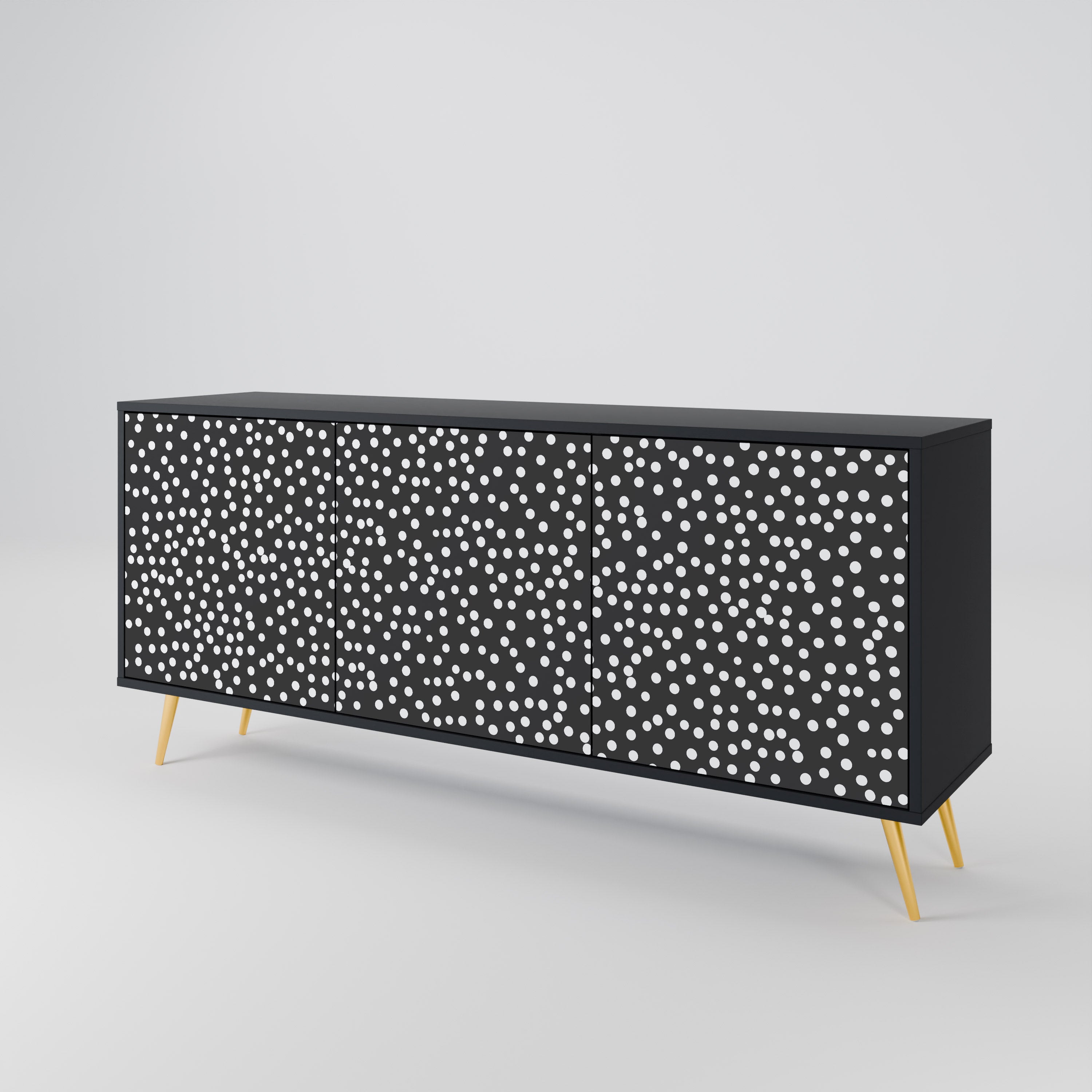 BLINDING LIGHTS 3-Door Sideboard