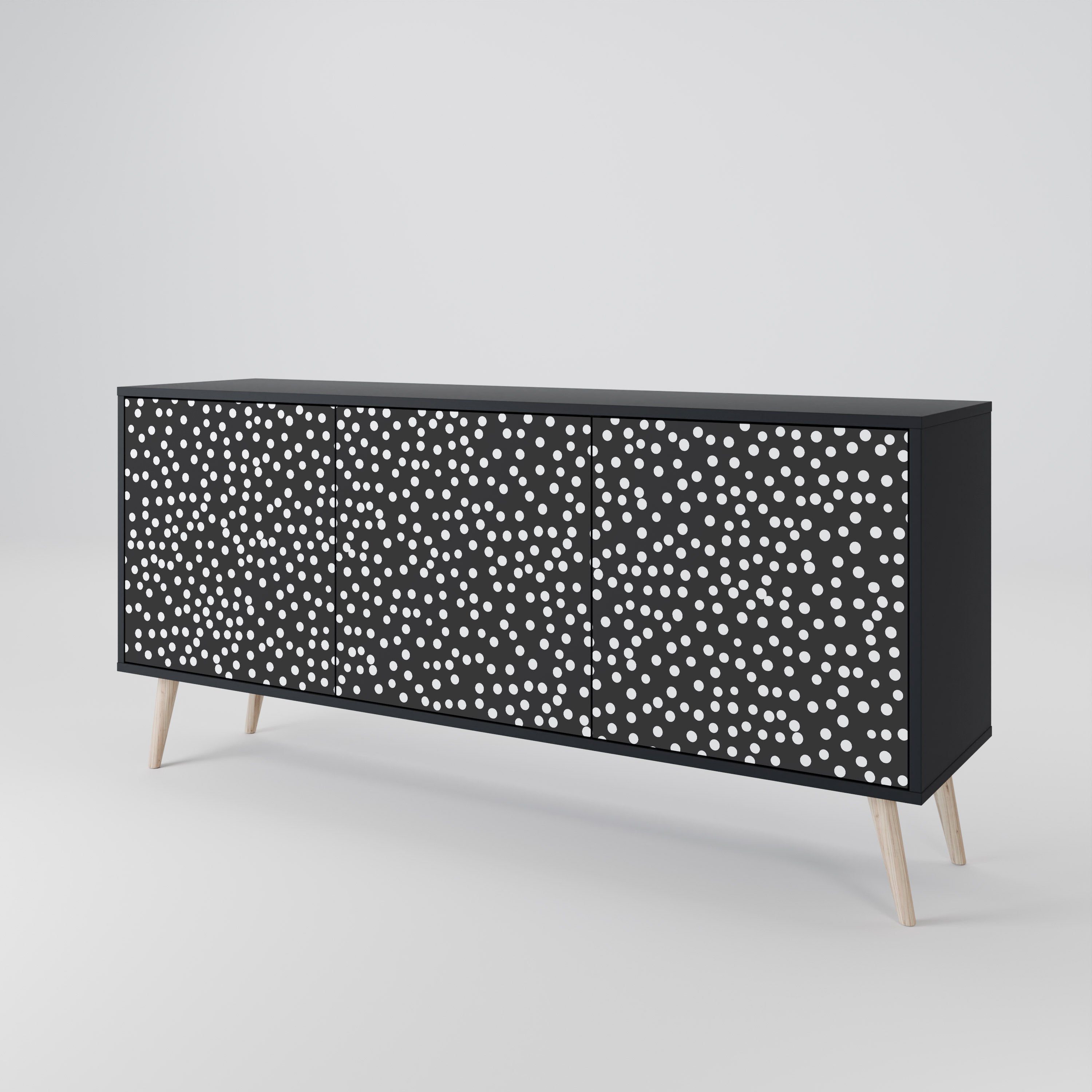 BLINDING LIGHTS 3-Door Sideboard