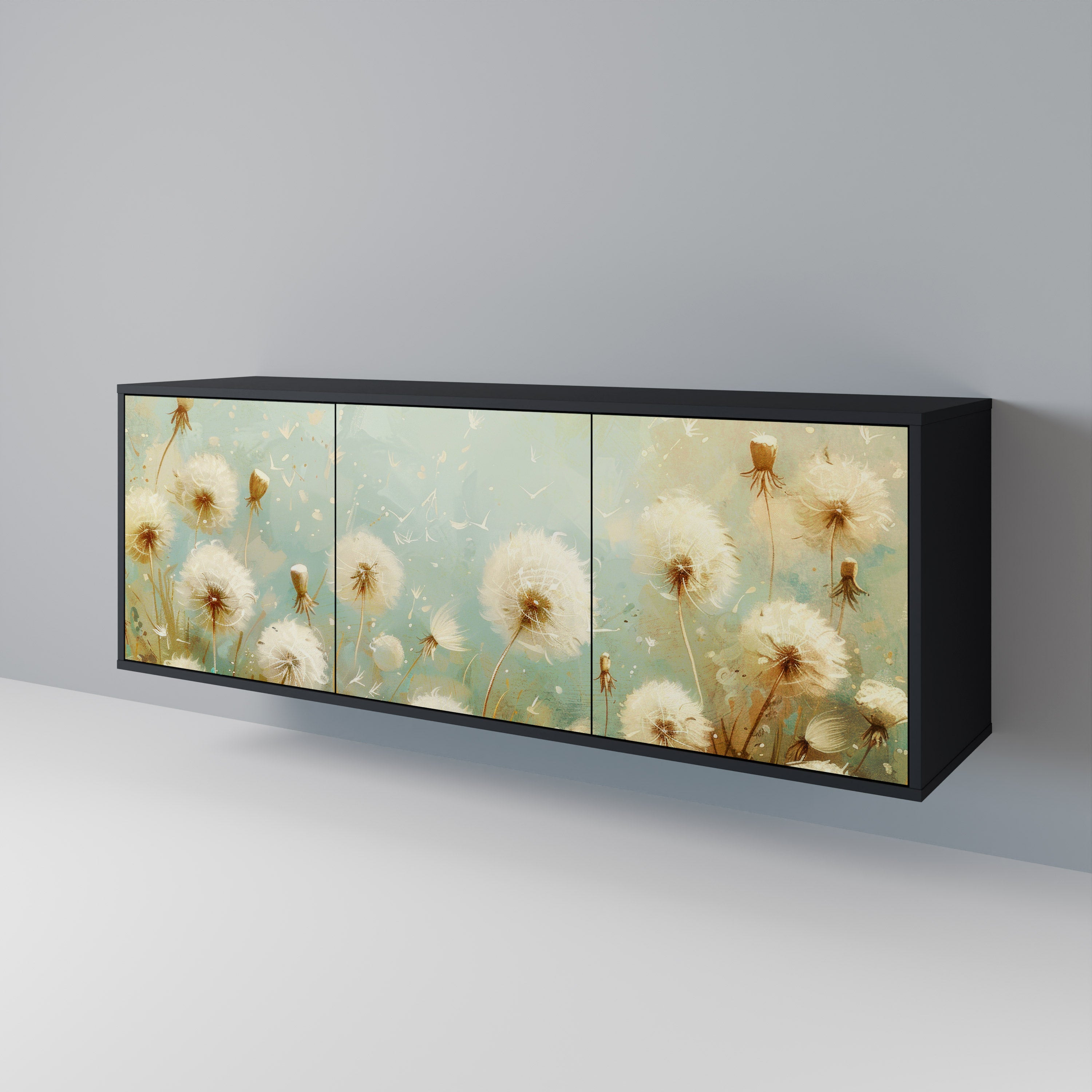 DREAMY MEADOW 3-Door Sideboard
