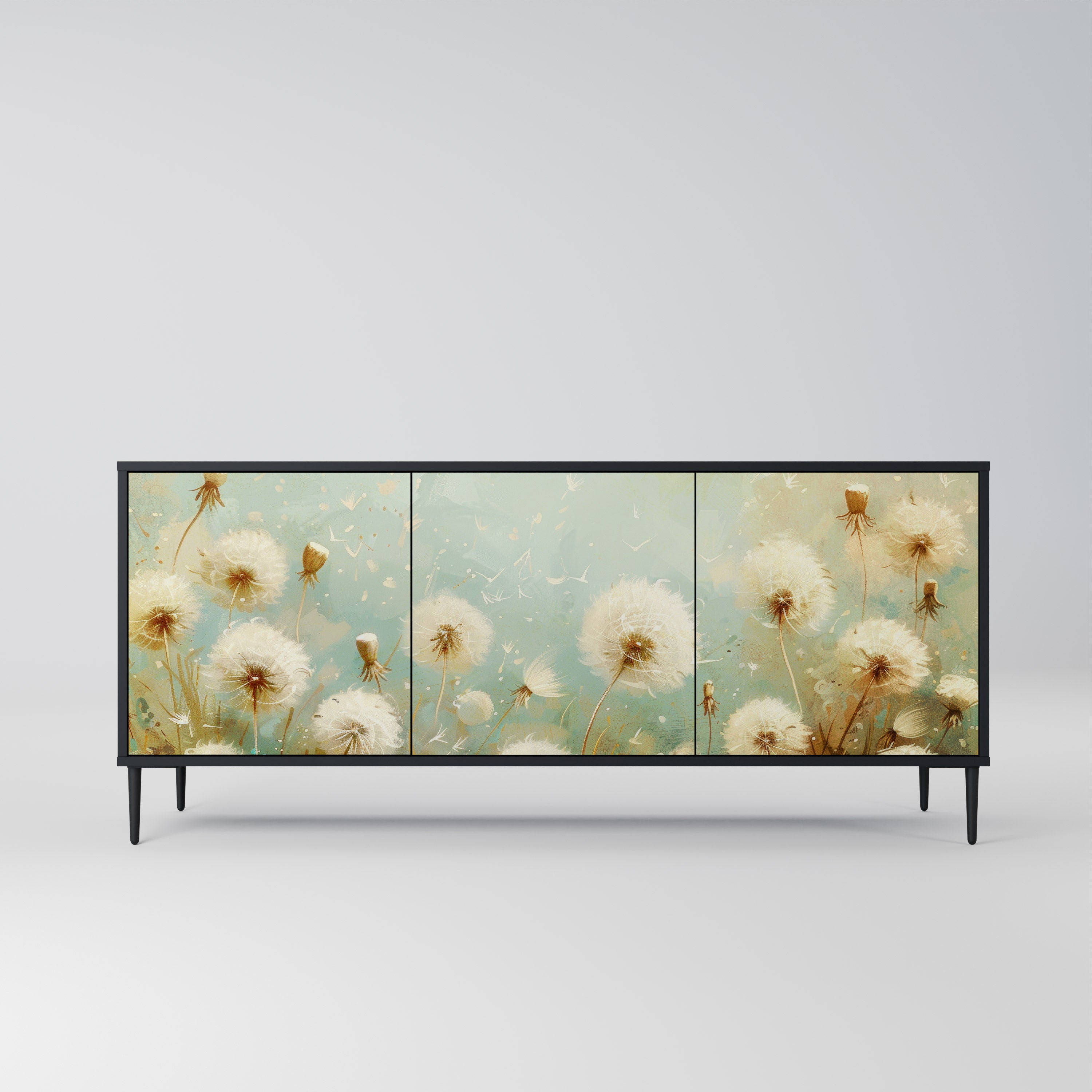 DREAMY MEADOW 3-Door Sideboard
