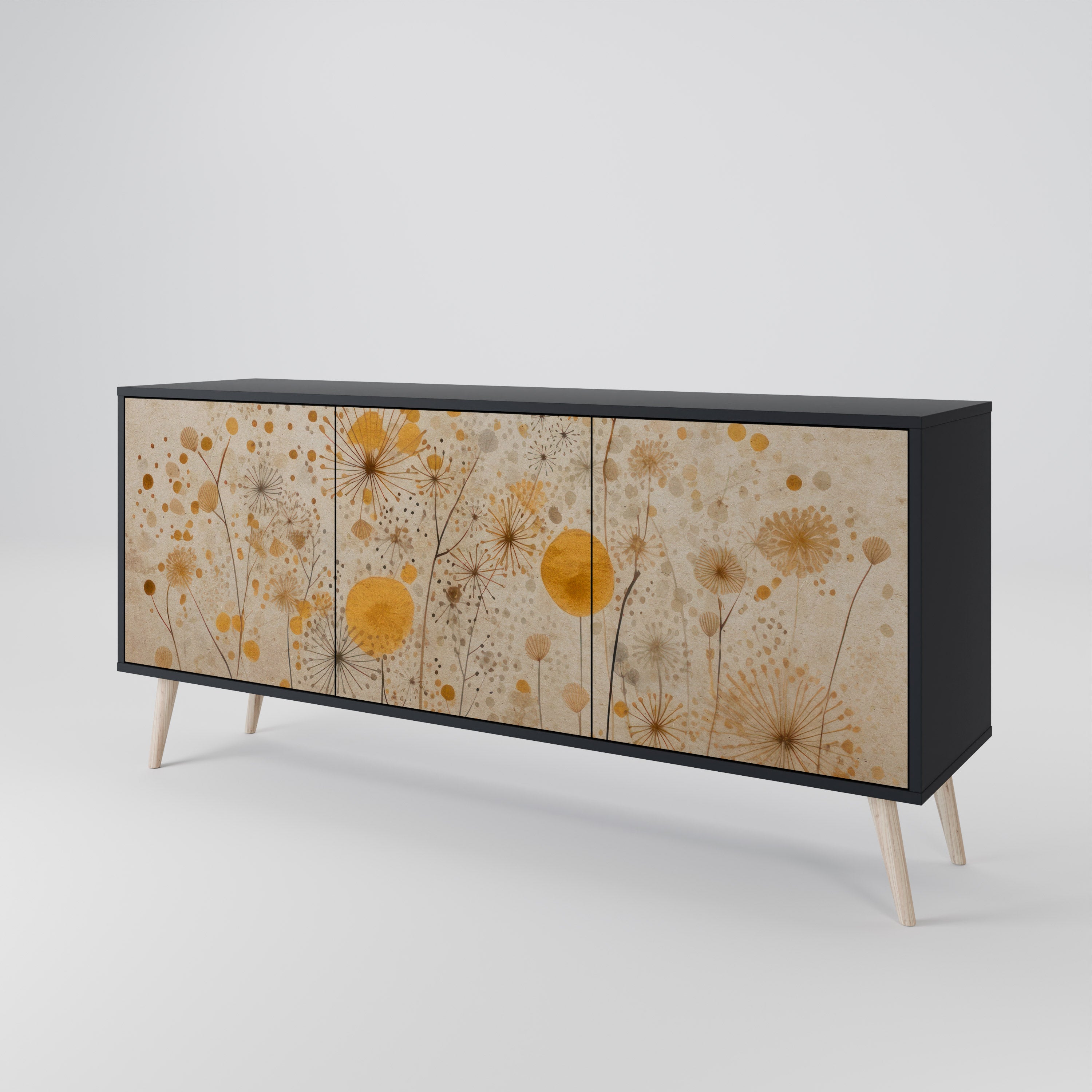 MORNING GLADE 3-Door Sideboard