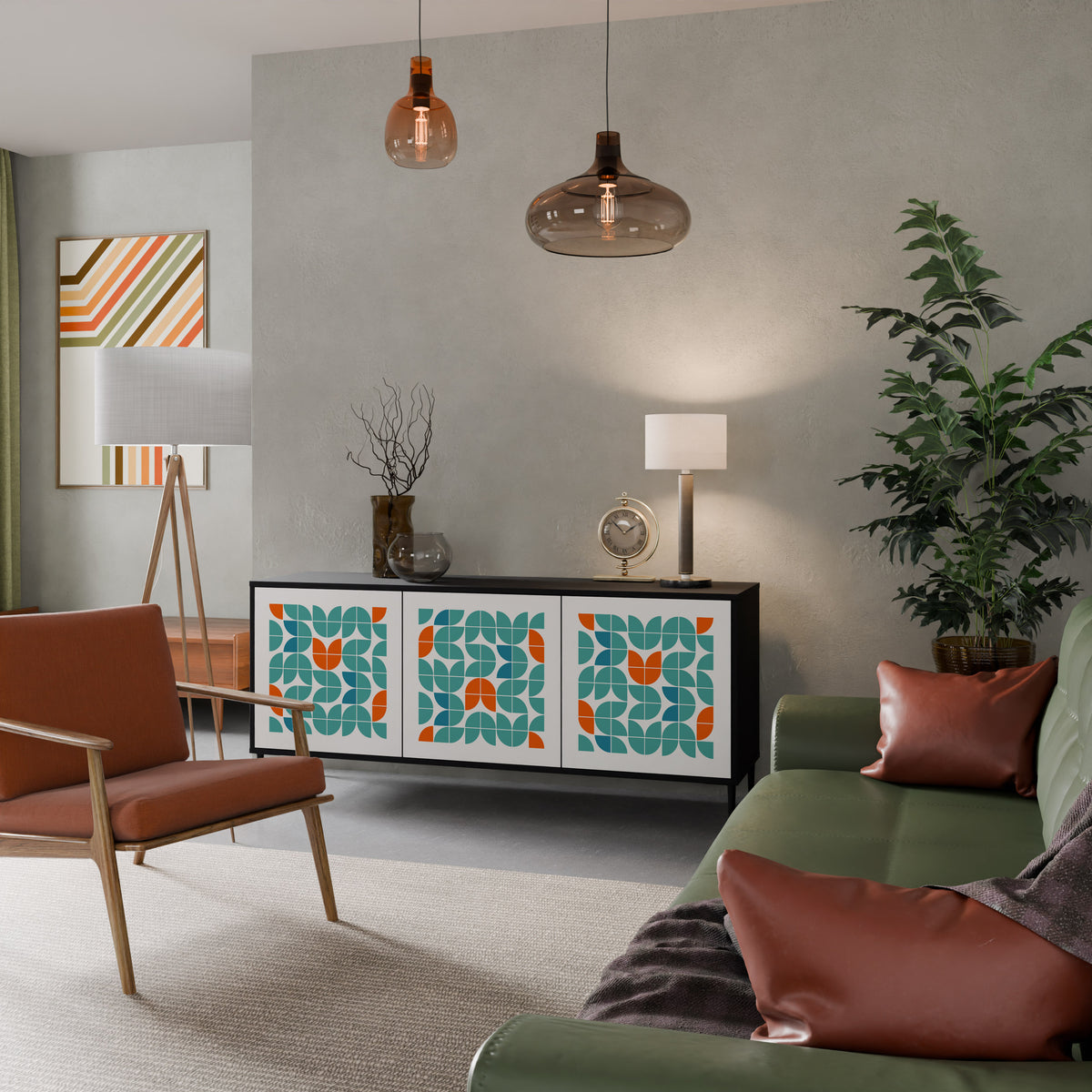 BE THE CHANGE 3-Door Sideboard